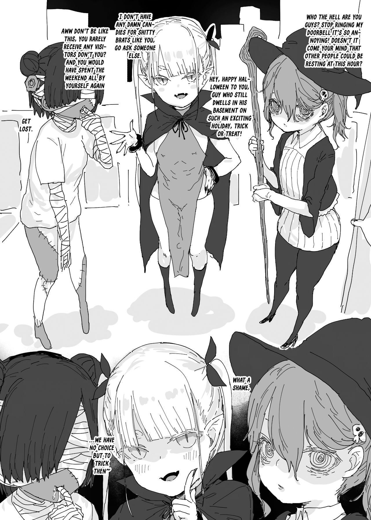 萬聖Jㄙ小鬼 page 2 full