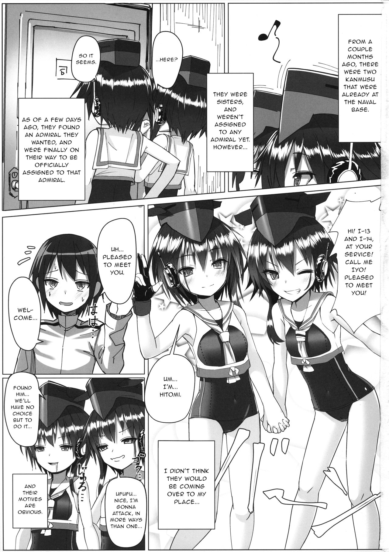 I-13 14-chan no Jigoujitoku Seikatsu page 2 full