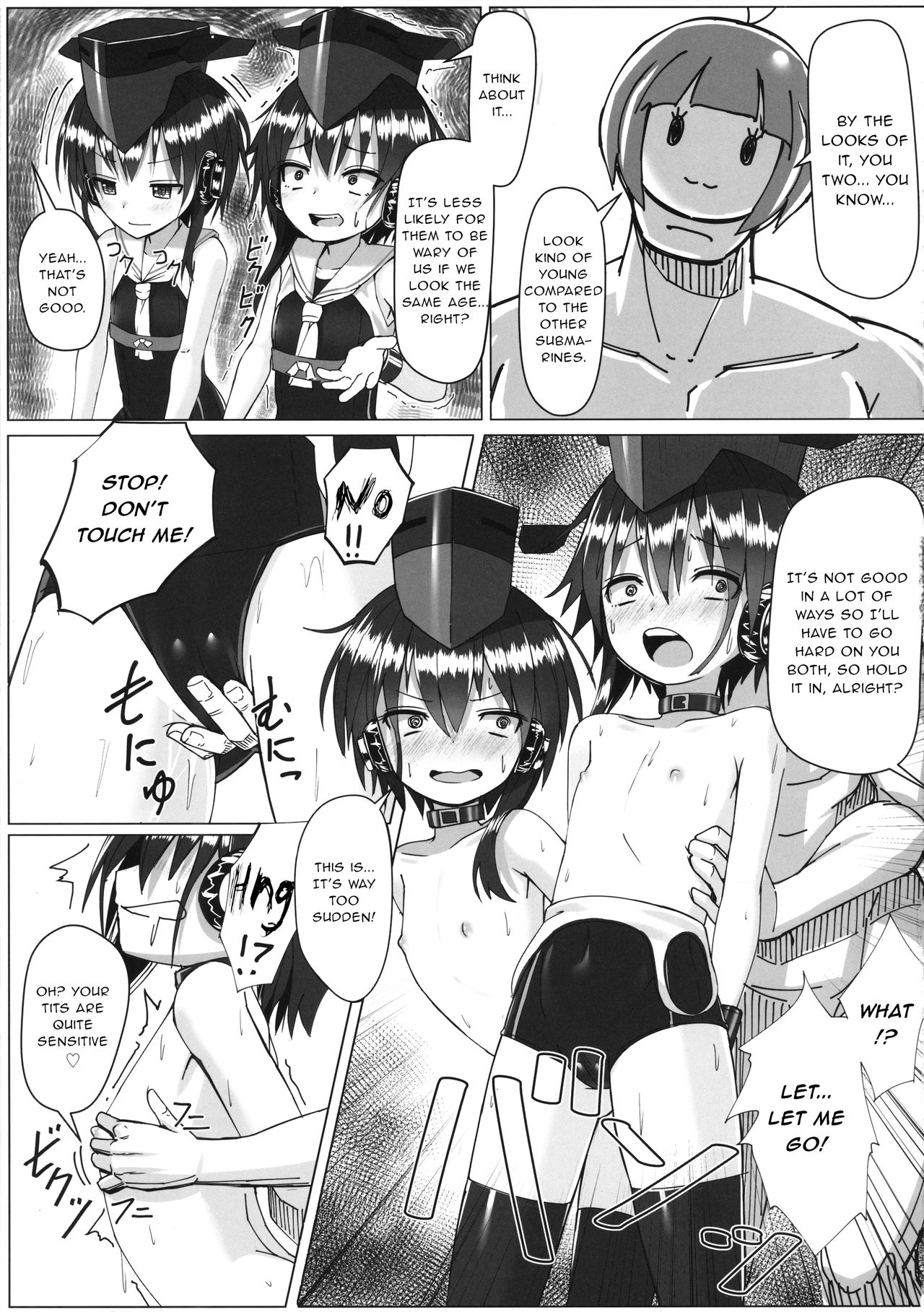 I-13 14-chan no Jigoujitoku Seikatsu page 4 full