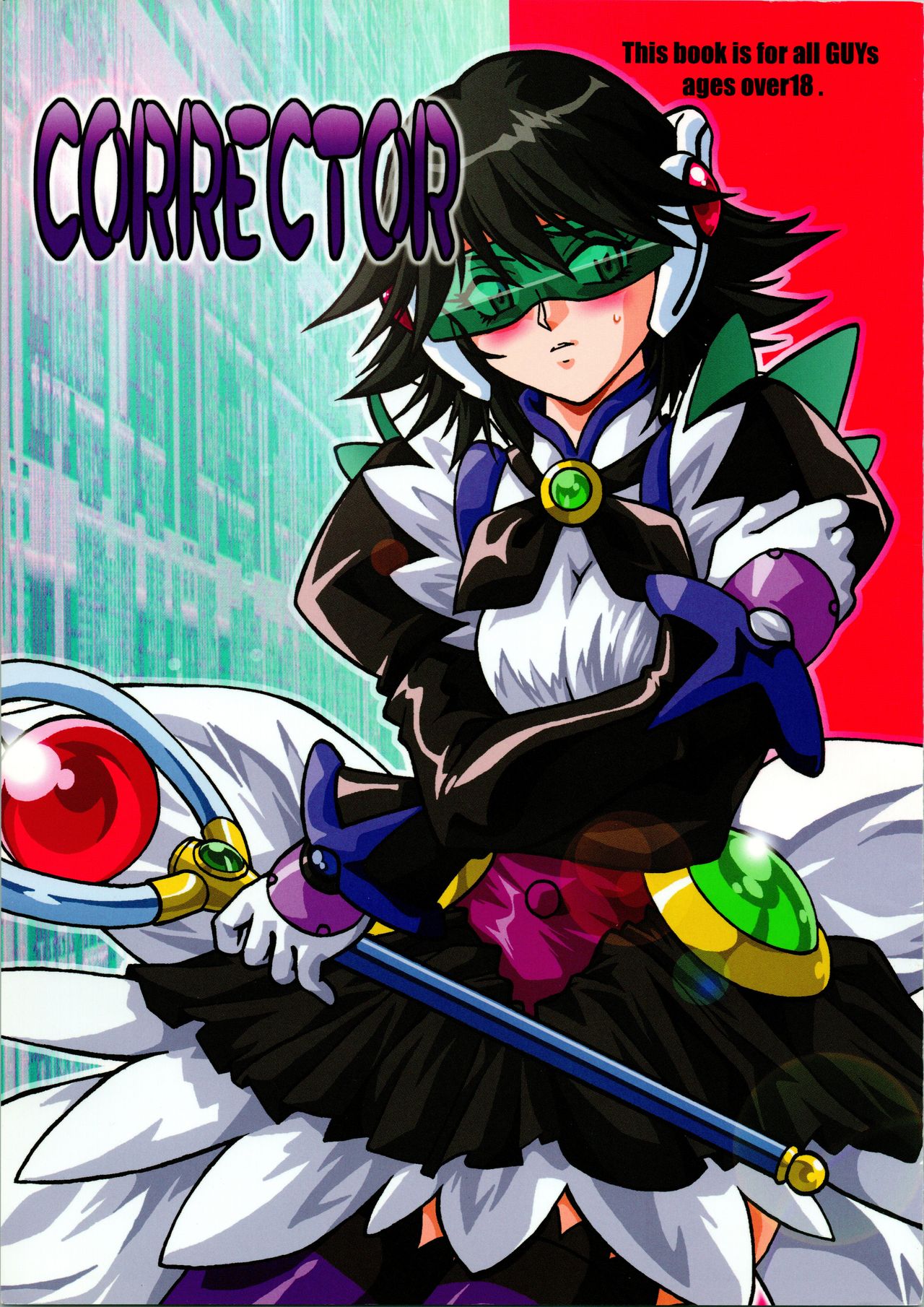 CORRECTOR page 1 full