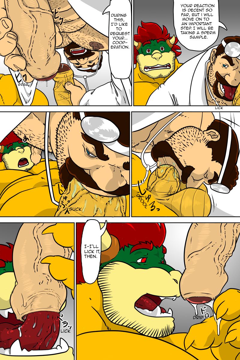 Dr. Mario no Ogenki Clinic page 8 full