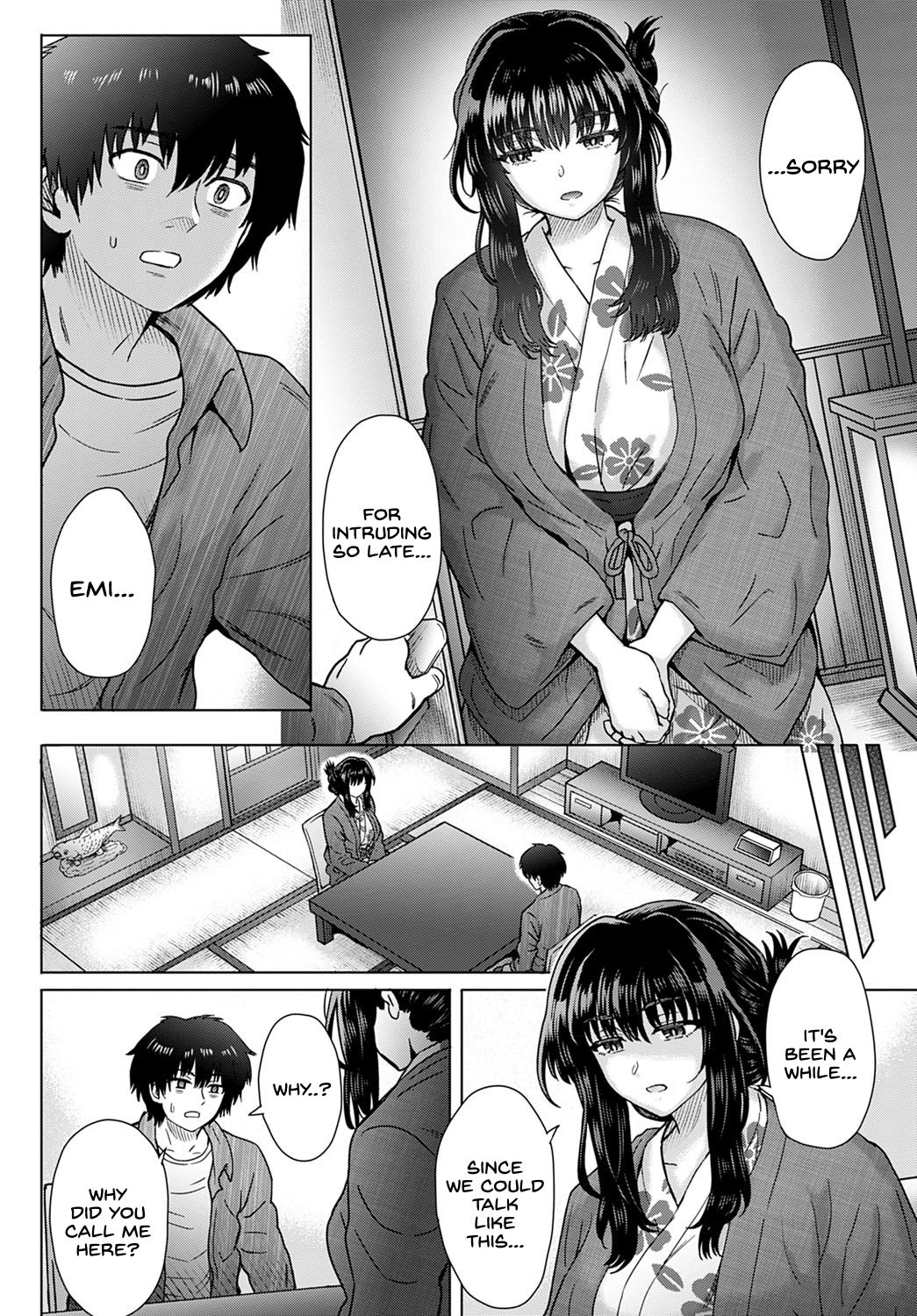 Kokoro Nokori Saishuushou | The Regret 4 page 6 full