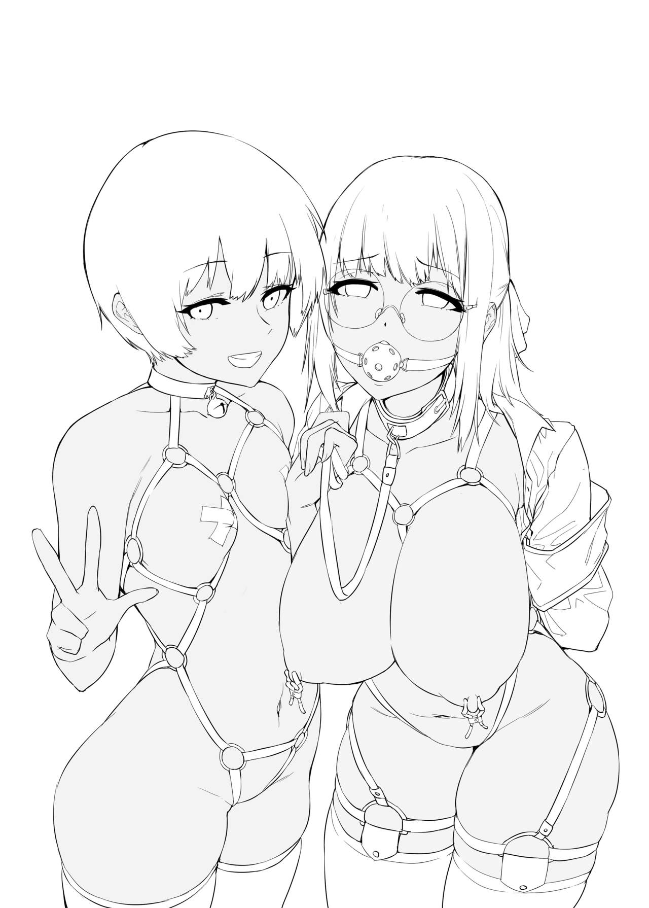 M Shoujo - Houkago no Onnanoko-tachi no Himitsu page 4 full