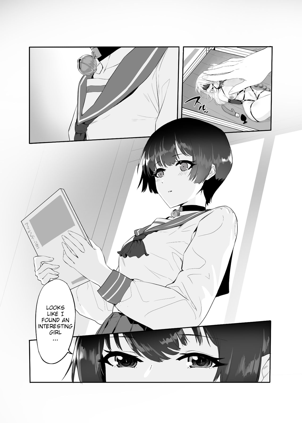 M Shoujo - Houkago no Onnanoko-tachi no Himitsu page 9 full