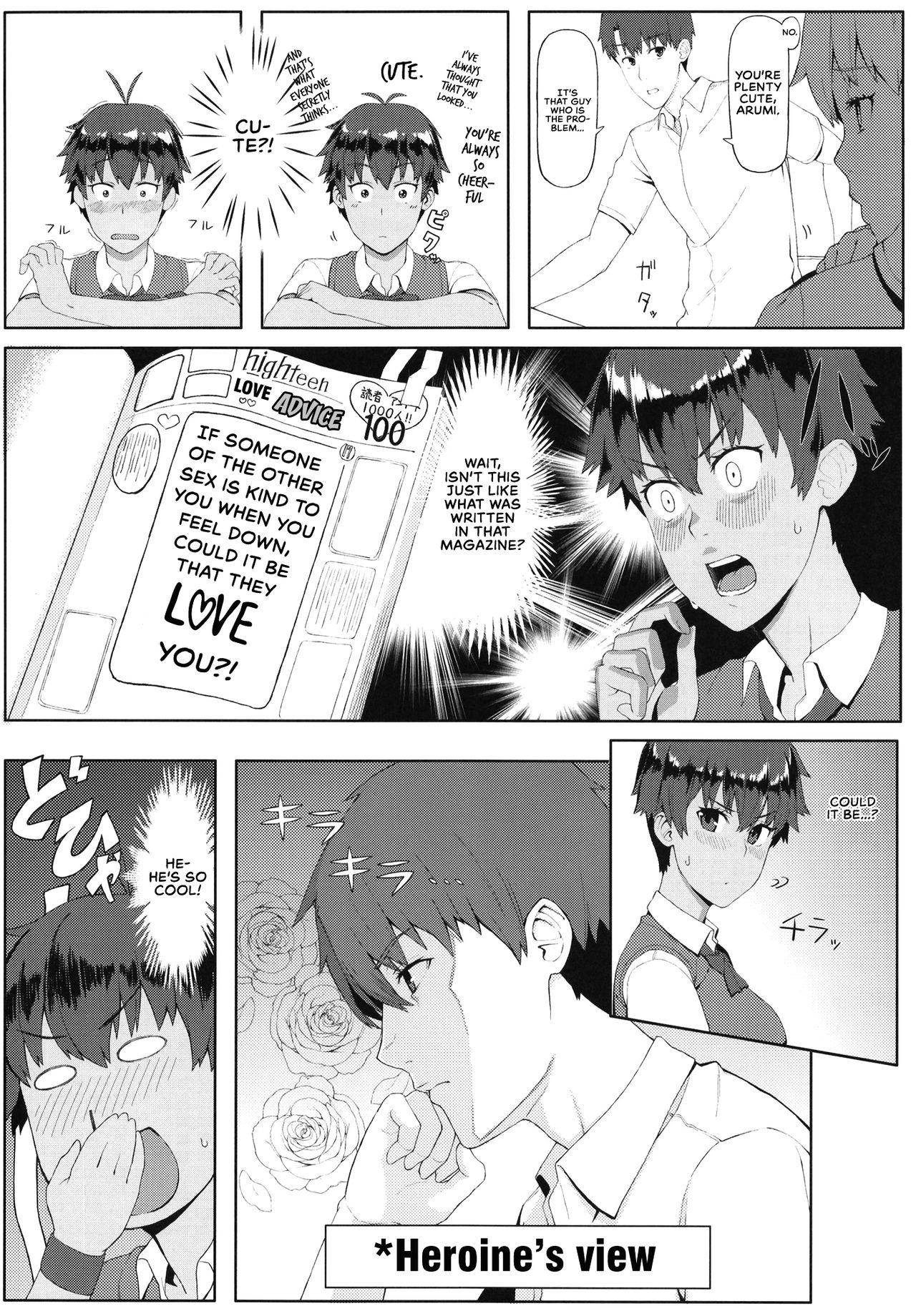 Hatsujou Girlfriend | Girlfriend in Heat page 4 full