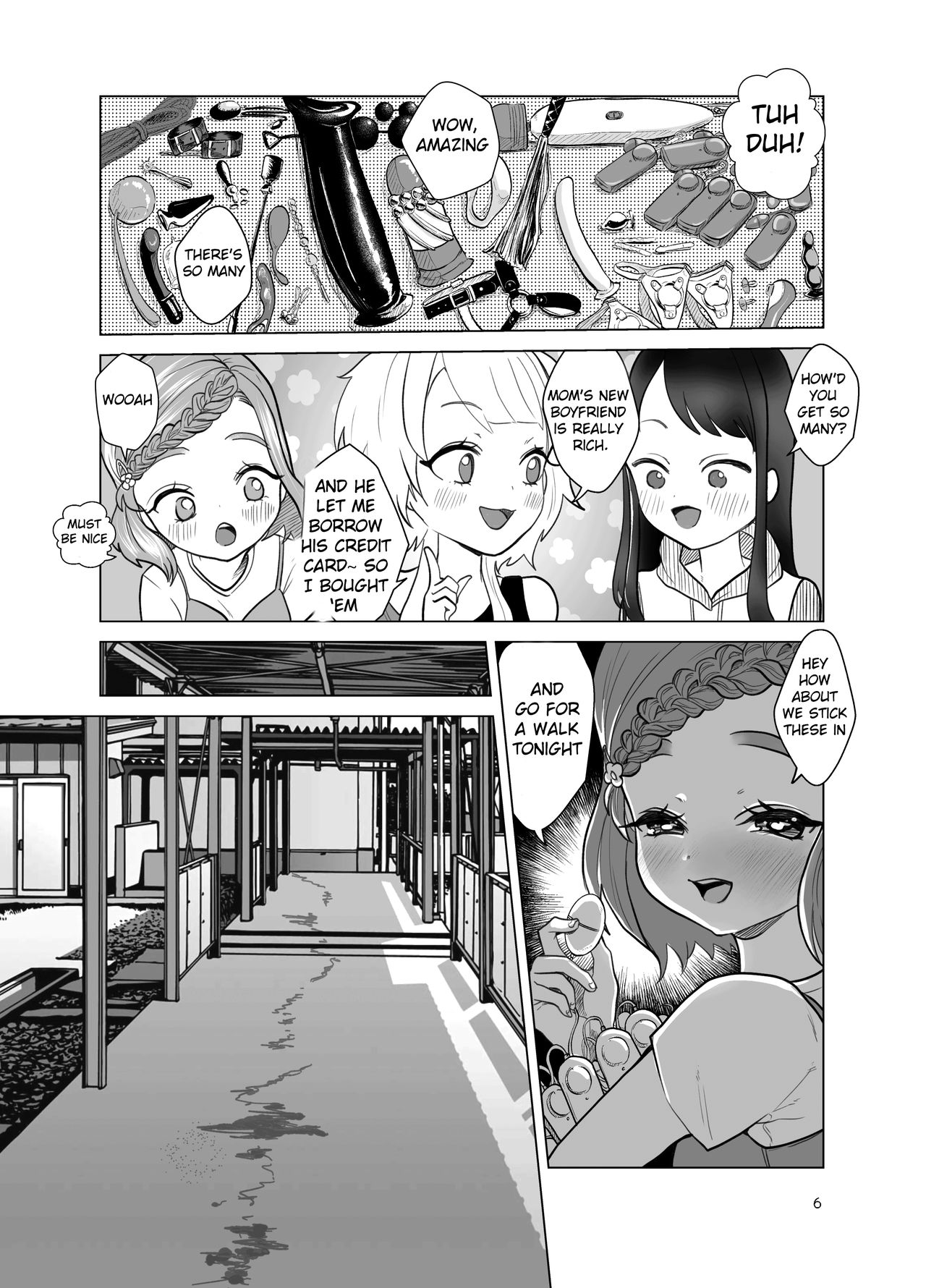 Do M Kyoushi to Oni Loli page 6 full