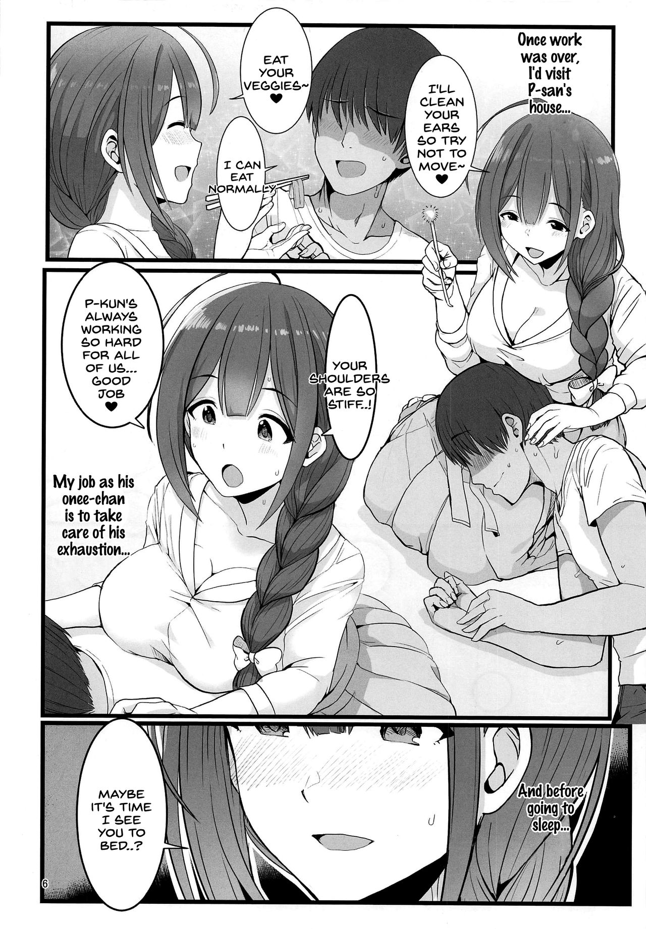 Watashi... P-san no H na Onee-chan ni Narimasu page 7 full