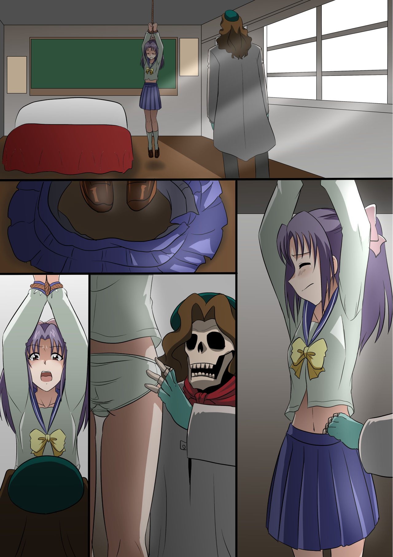 Kaiga Fuuin no Hanashi page 8 full