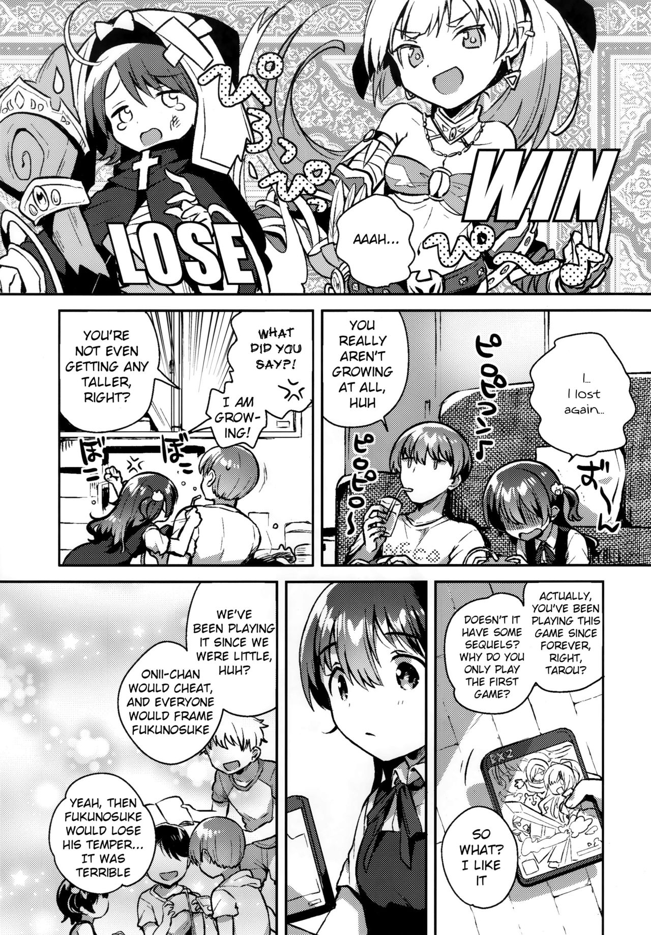 Kimi wa Otona ni Naranai | You will not be an adult page 5 full