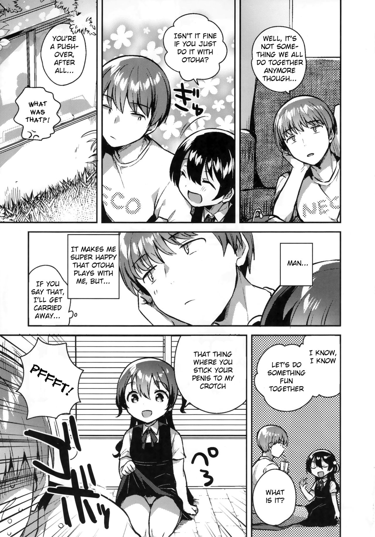 Kimi wa Otona ni Naranai | You will not be an adult page 6 full