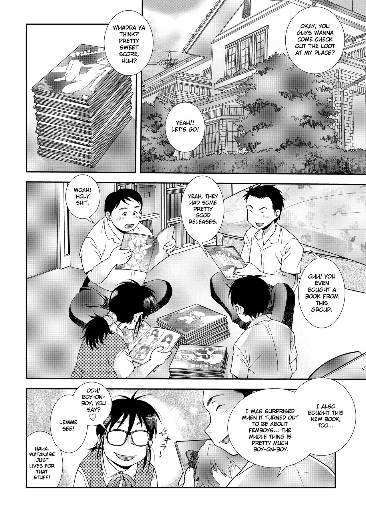 Manken no Natsu - Summer activities of Manga club | Manga Club Summer page 2 full