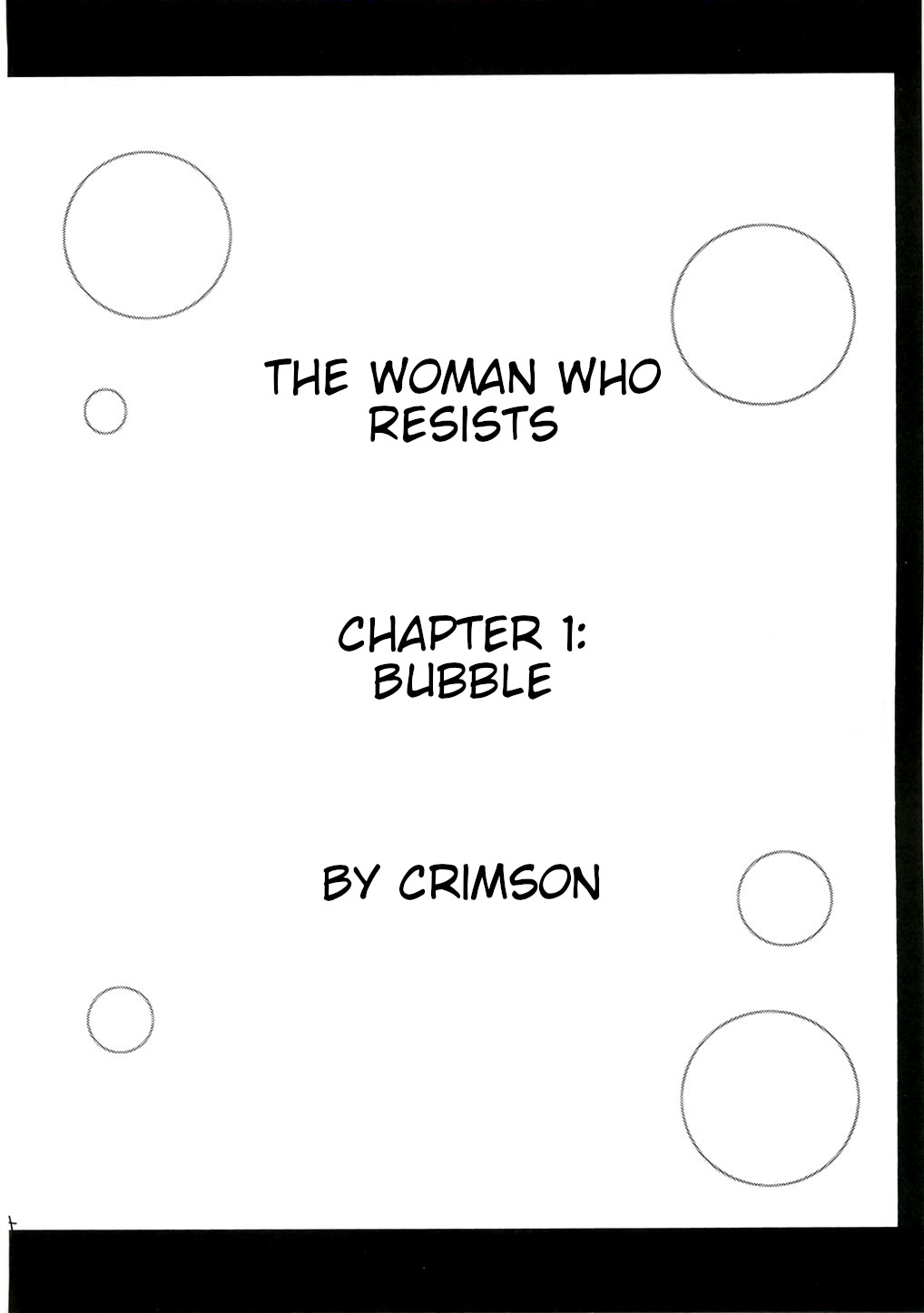 Teikou Suru Onna | The Woman Who Resists page 3 full