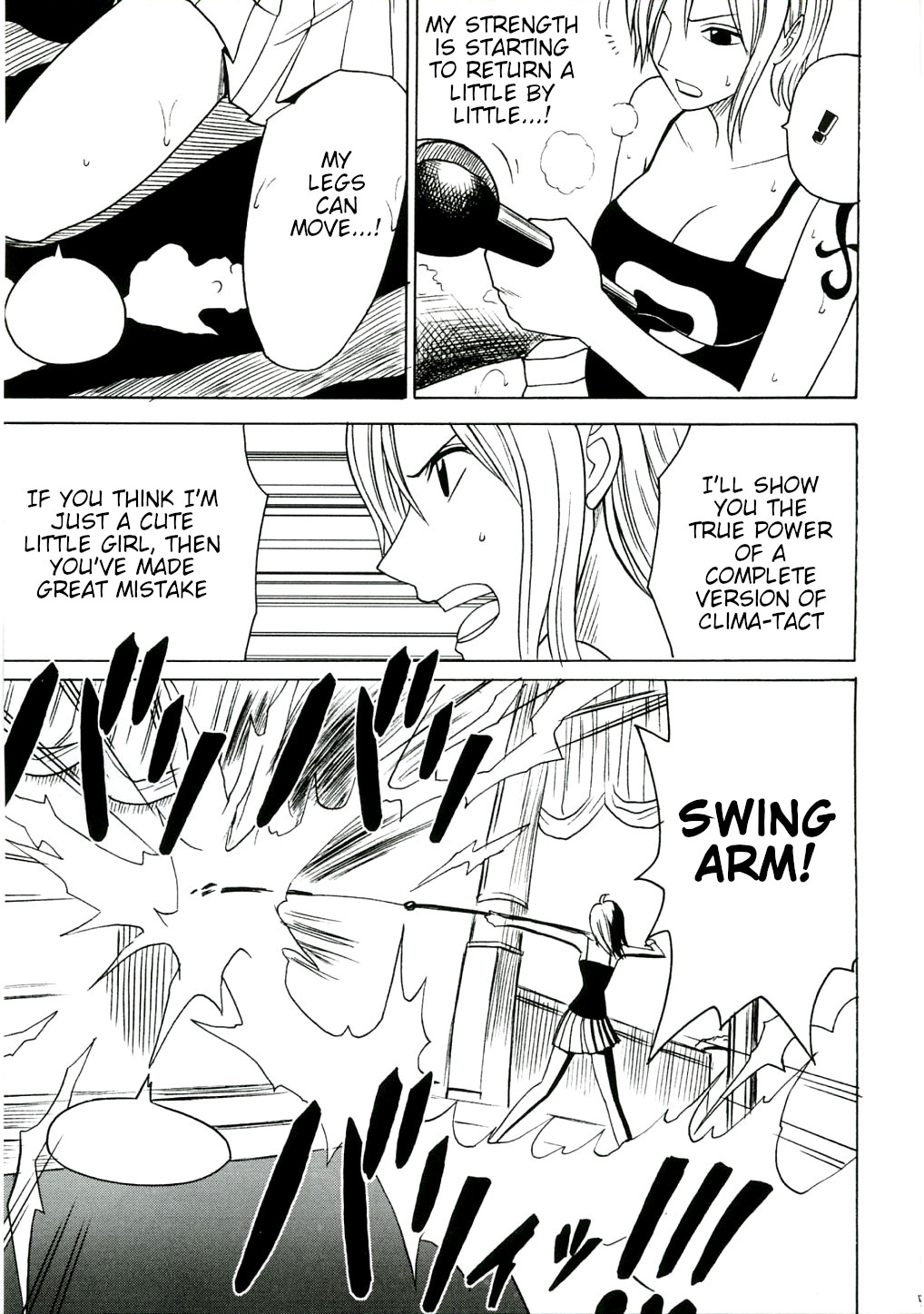 Teikou Suru Onna | The Woman Who Resists page 4 full