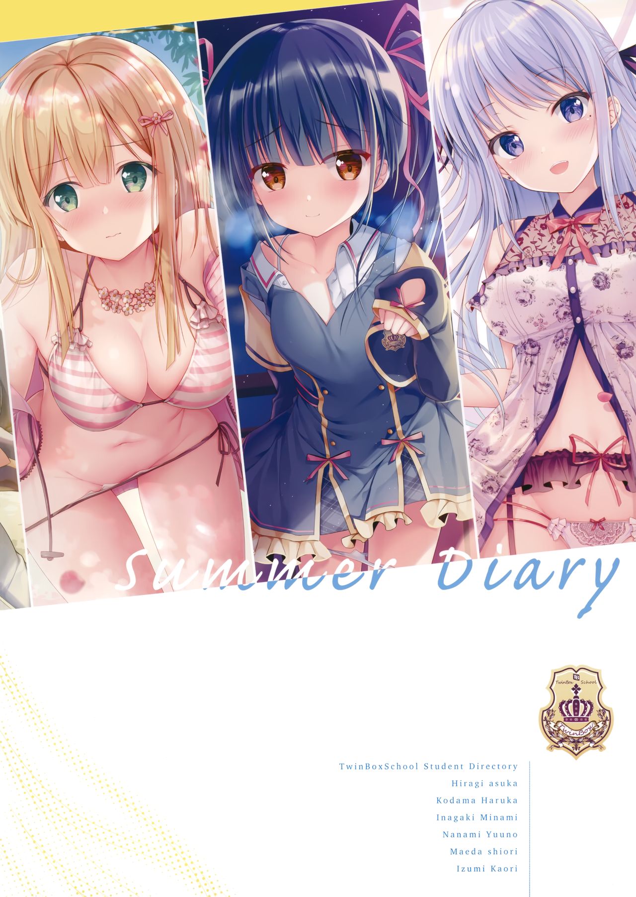 Summer Diary page 2 full