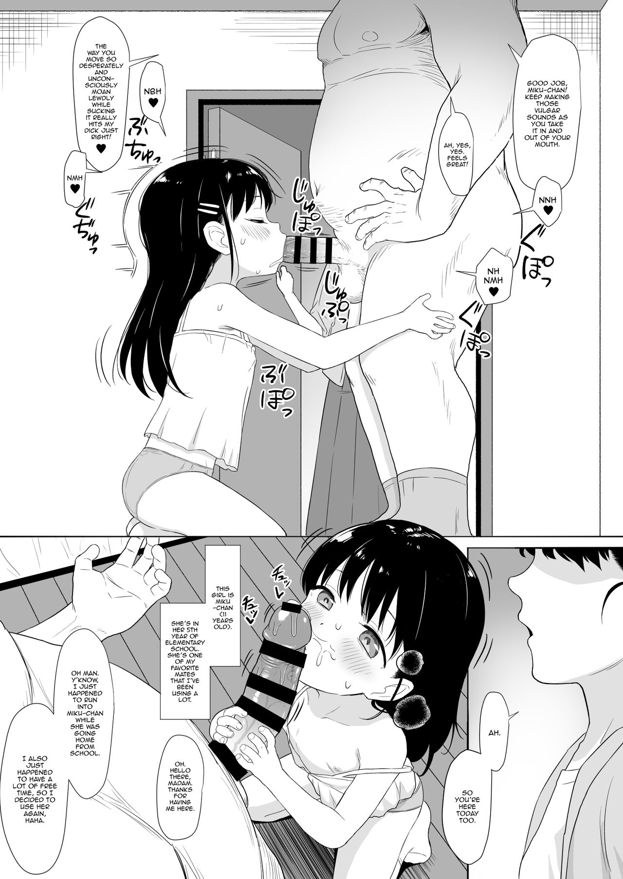 Anoko wa Oji-san no Mesu | That Girl is Oji-san's Mate page 3 full