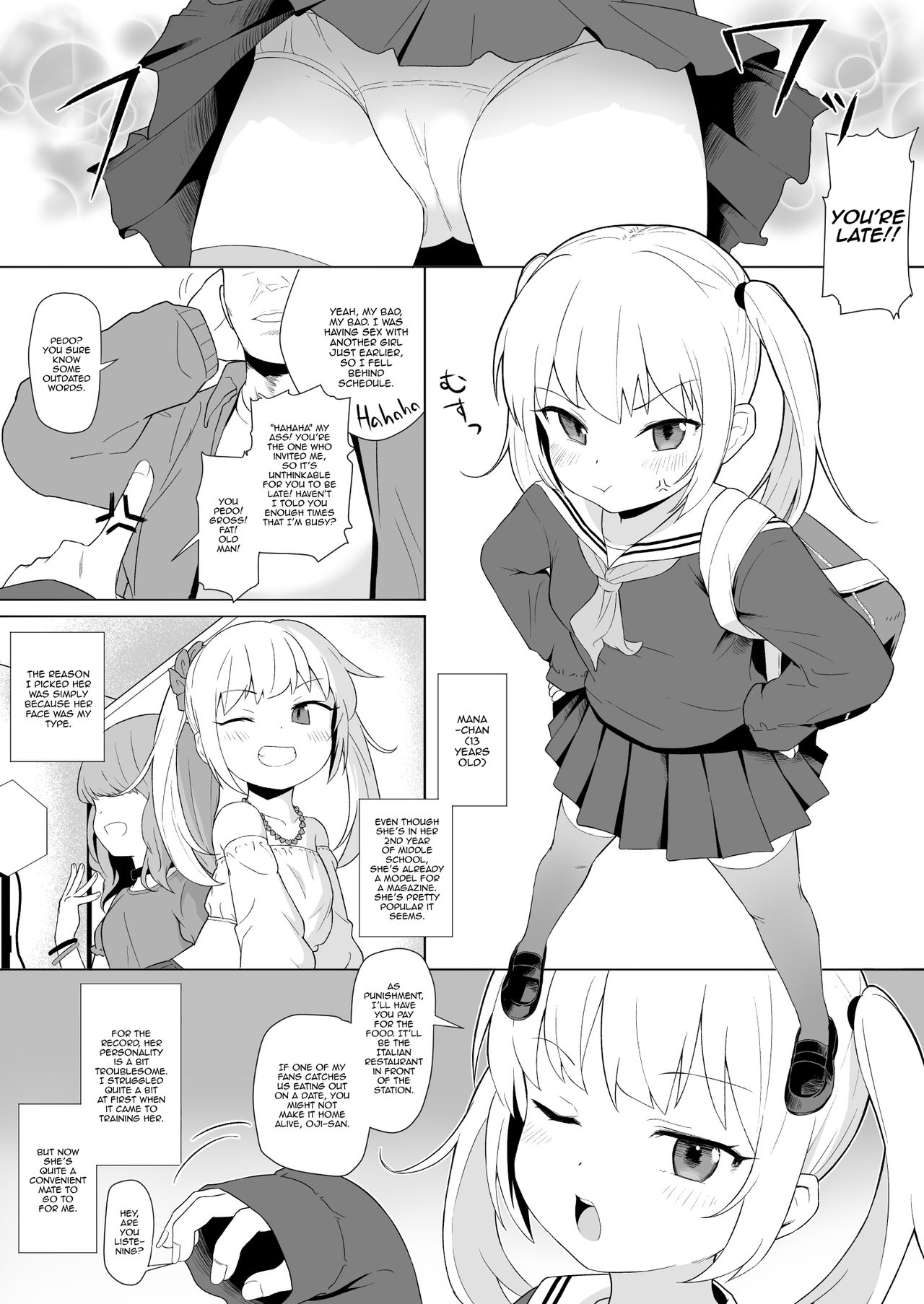 Anoko wa Oji-san no Mesu | That Girl is Oji-san's Mate page 9 full