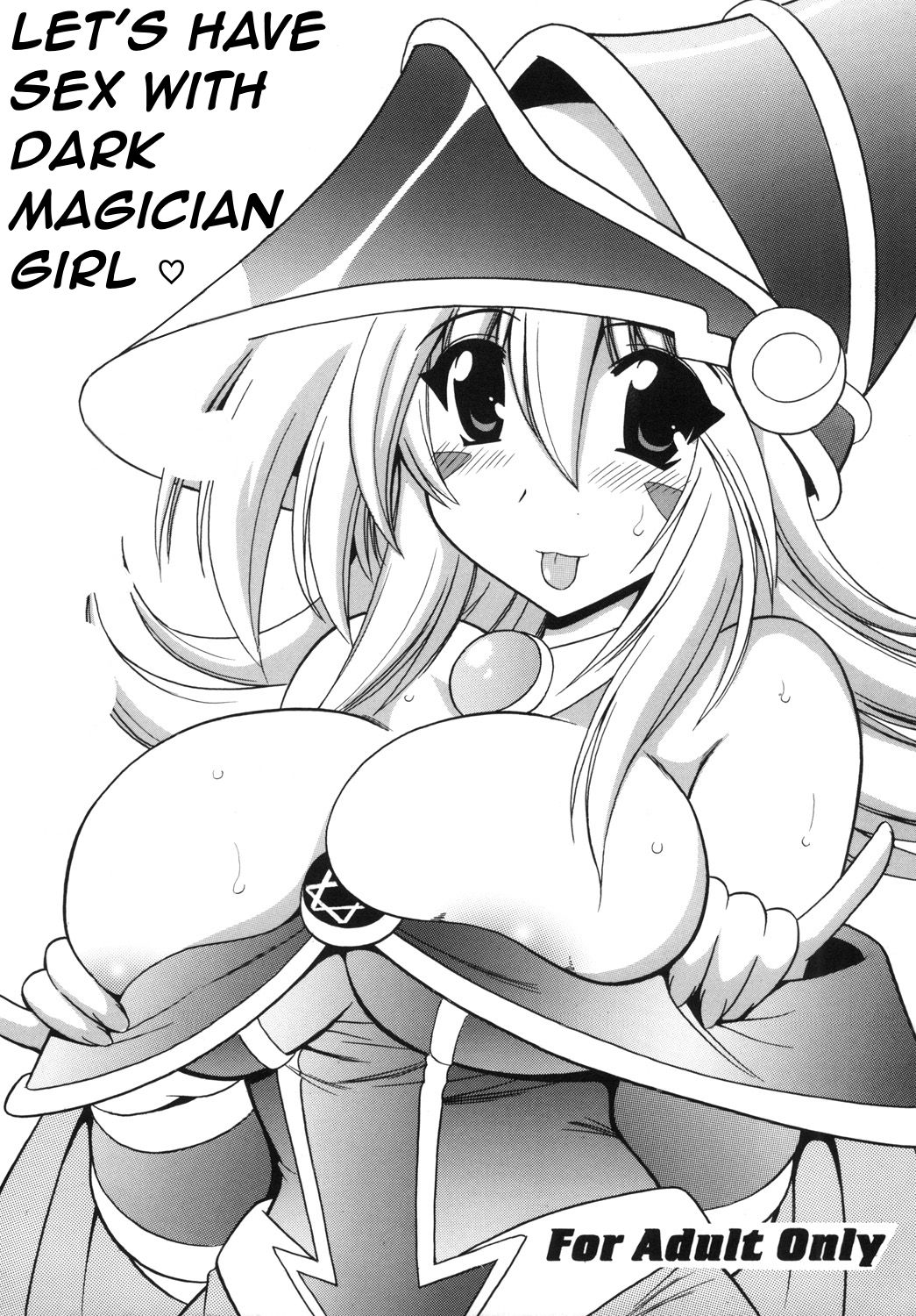 BMG to Ecchi Shiyou ♡ | Let's Have Sex with Dark Magician Girl ♡ page 1 full