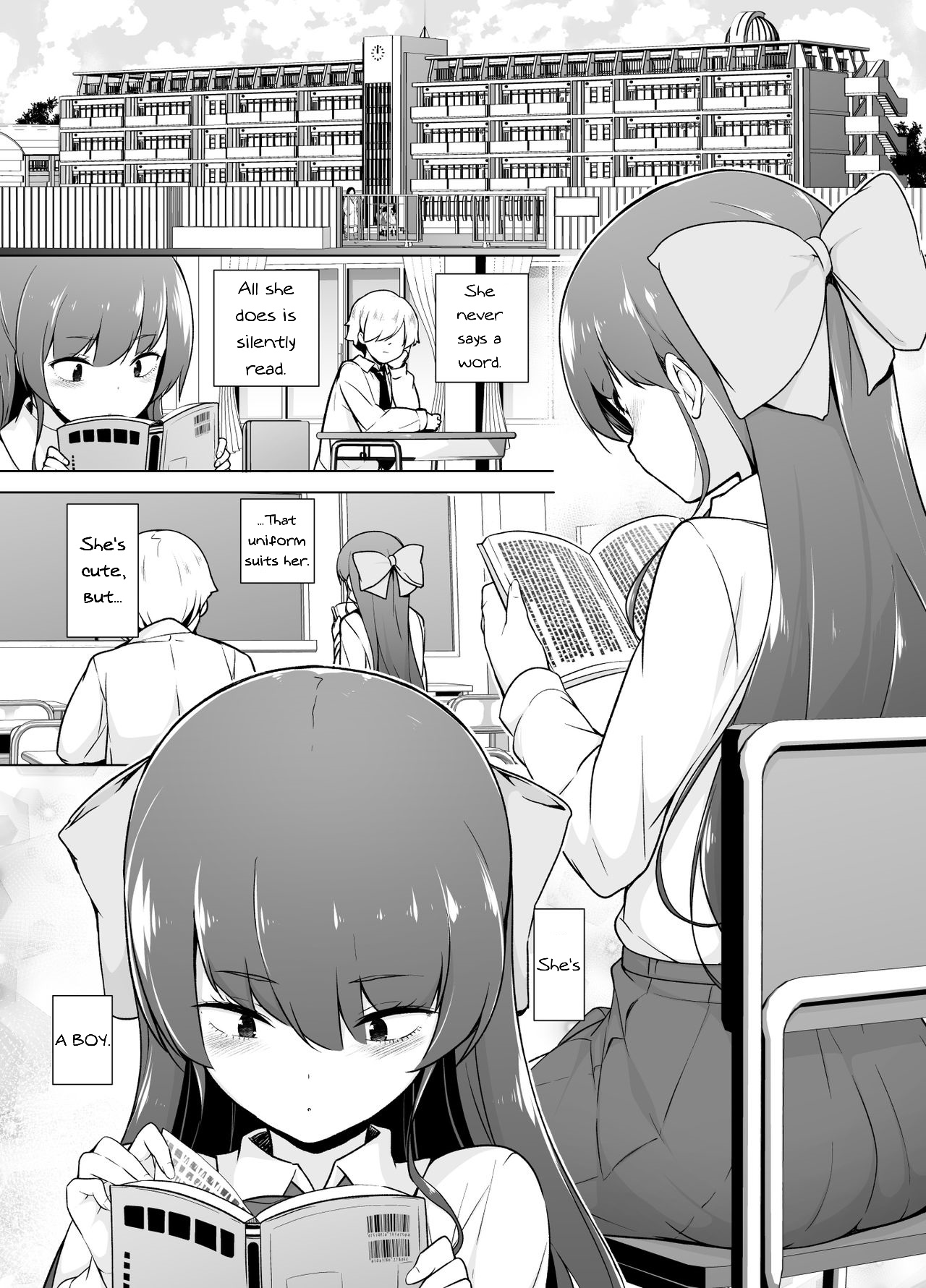 Kamoku de Mukuchi na Josoukko page 2 full