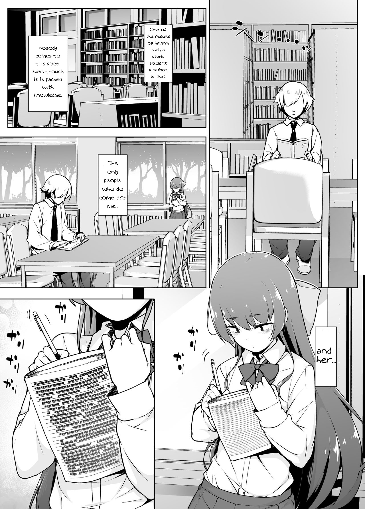 Kamoku de Mukuchi na Josoukko page 6 full