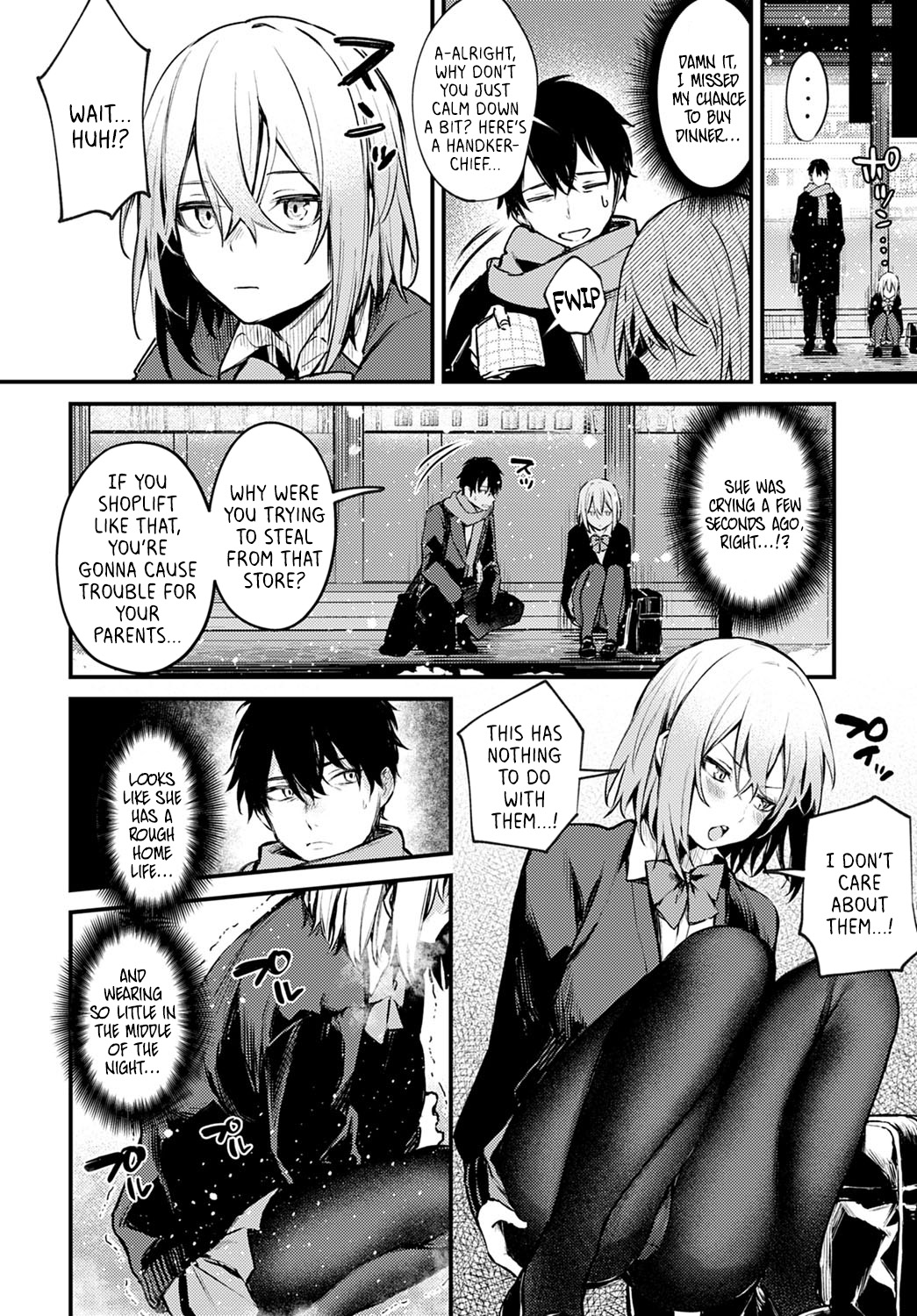 Suteneko Kanojo | Abandoned Cat Girlfriend page 4 full