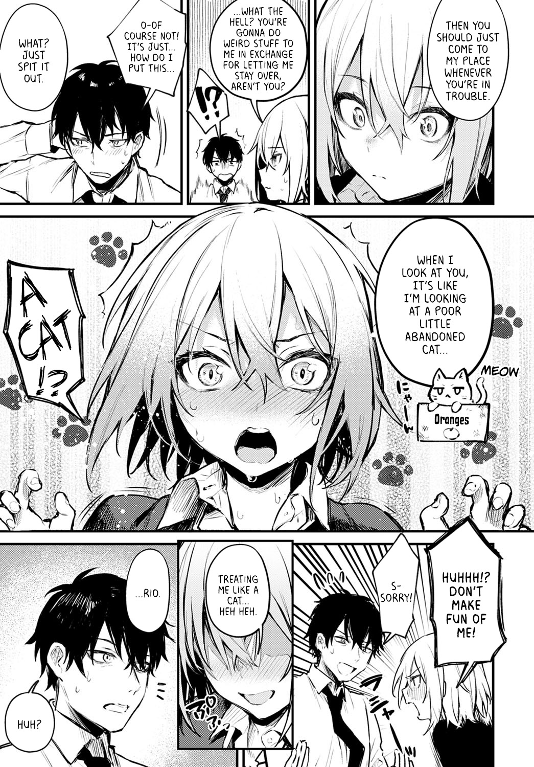 Suteneko Kanojo | Abandoned Cat Girlfriend page 7 full