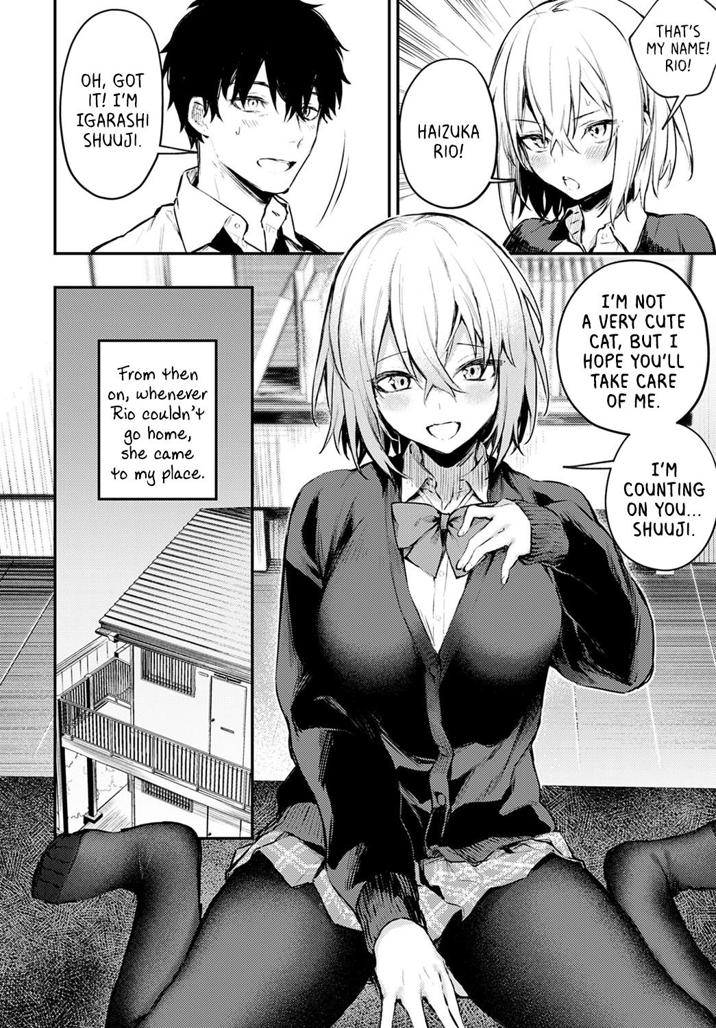 Suteneko Kanojo | Abandoned Cat Girlfriend page 8 full