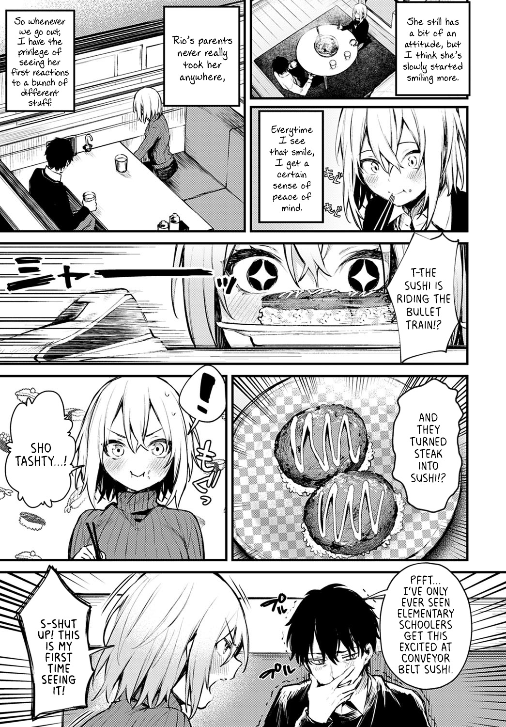 Suteneko Kanojo | Abandoned Cat Girlfriend page 9 full