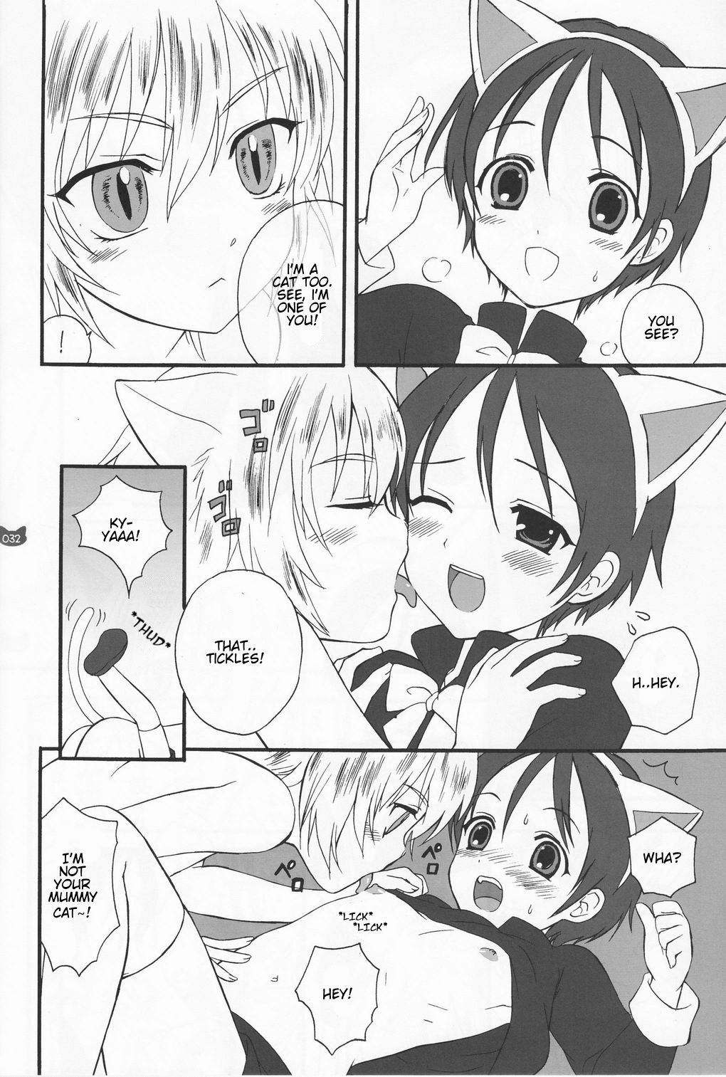 Suteneko | Abandoned Cat page 2 full