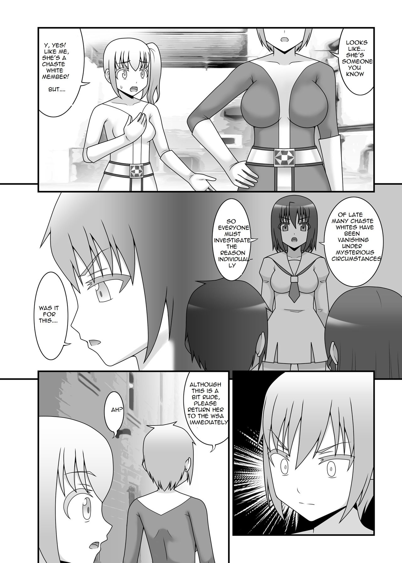 Teisou Sentai Virginal Colors Dai-San-wa page 4 full