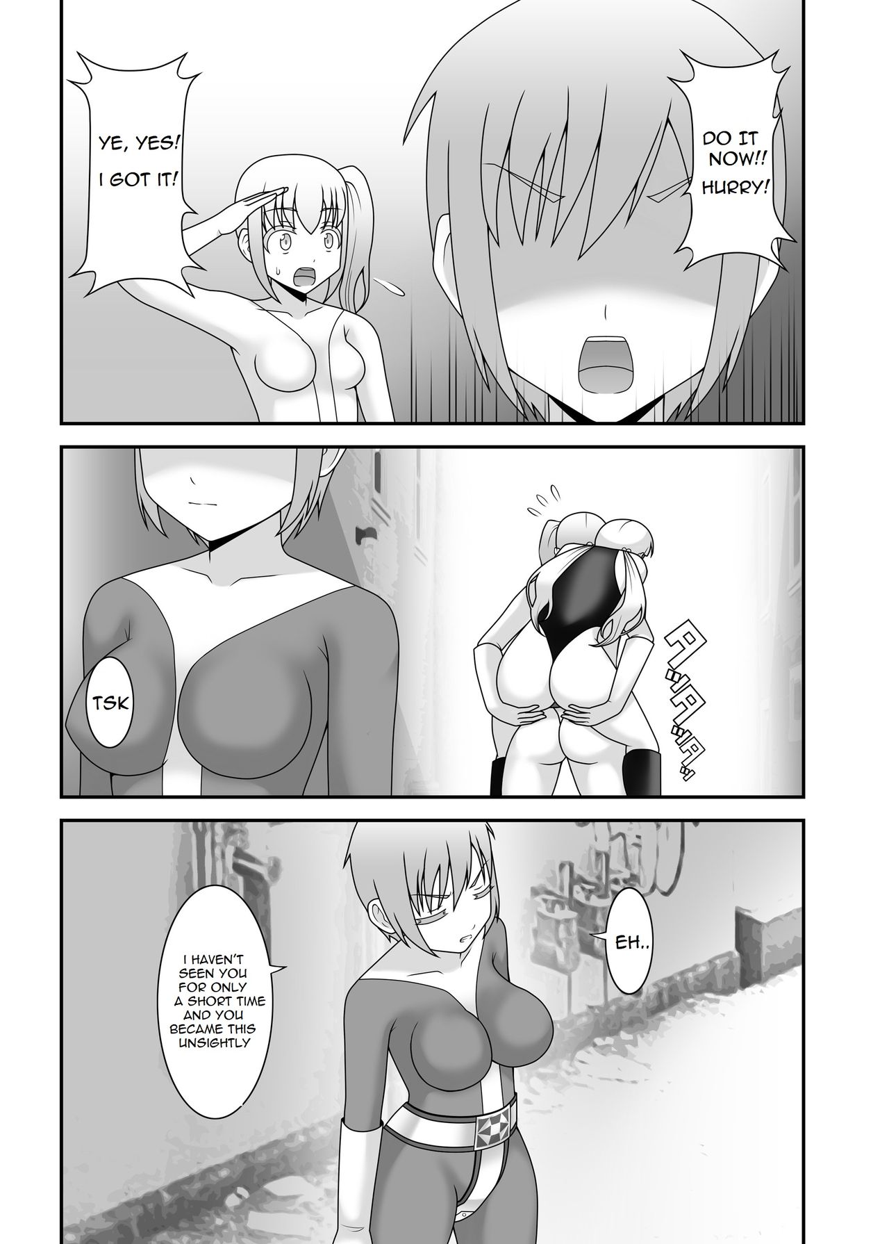 Teisou Sentai Virginal Colors Dai-San-wa page 5 full