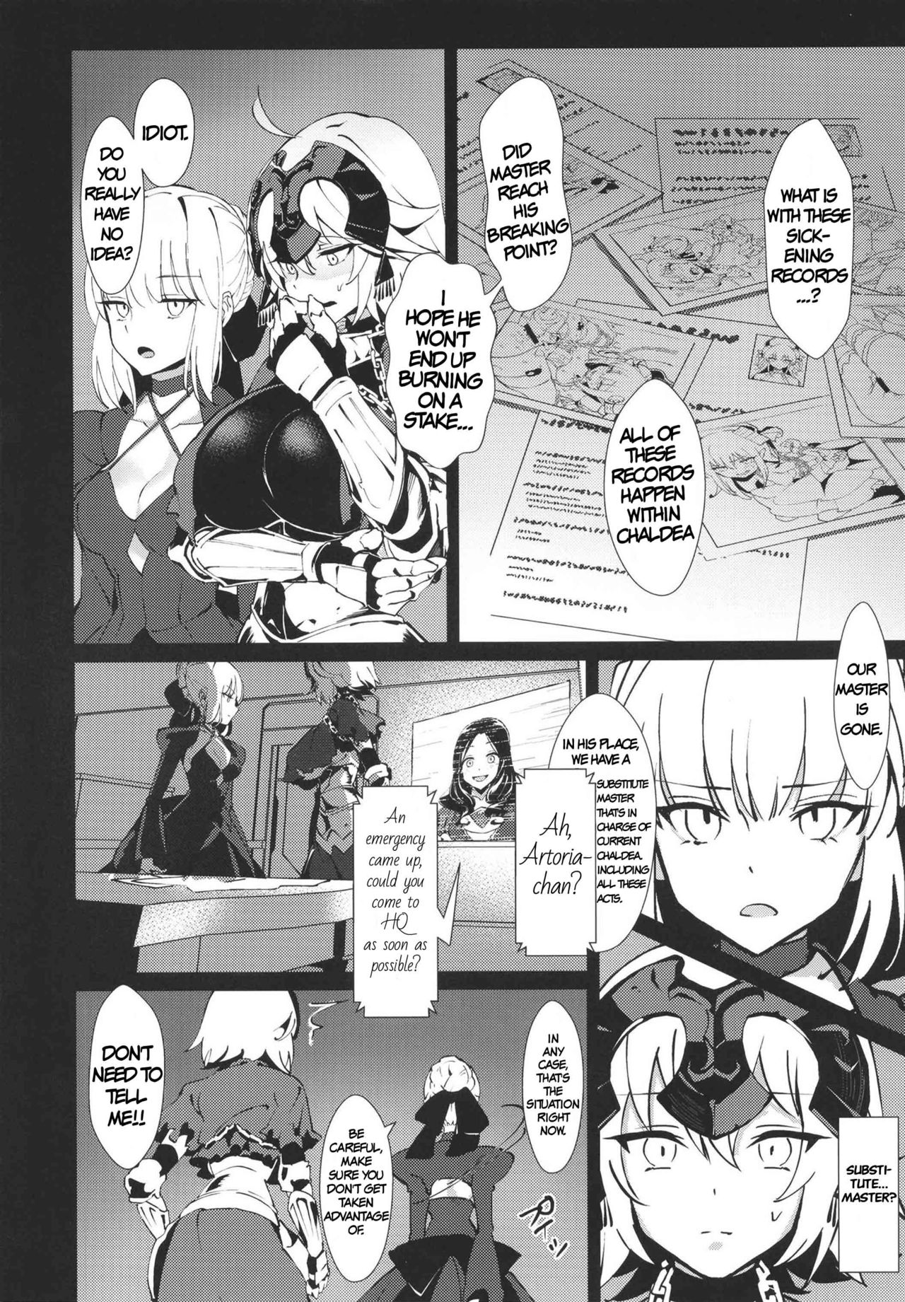 Shin Master Chaldea Saikaihatsu page 8 full