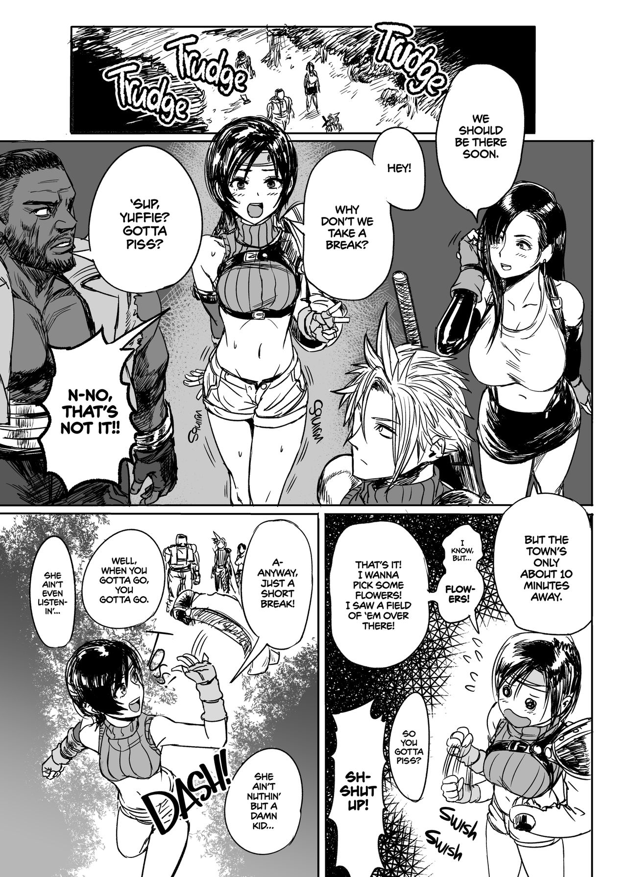 Shinobi no Musume wa Ijiritai Zakari | Shlick-Crazy Ninja page 2 full