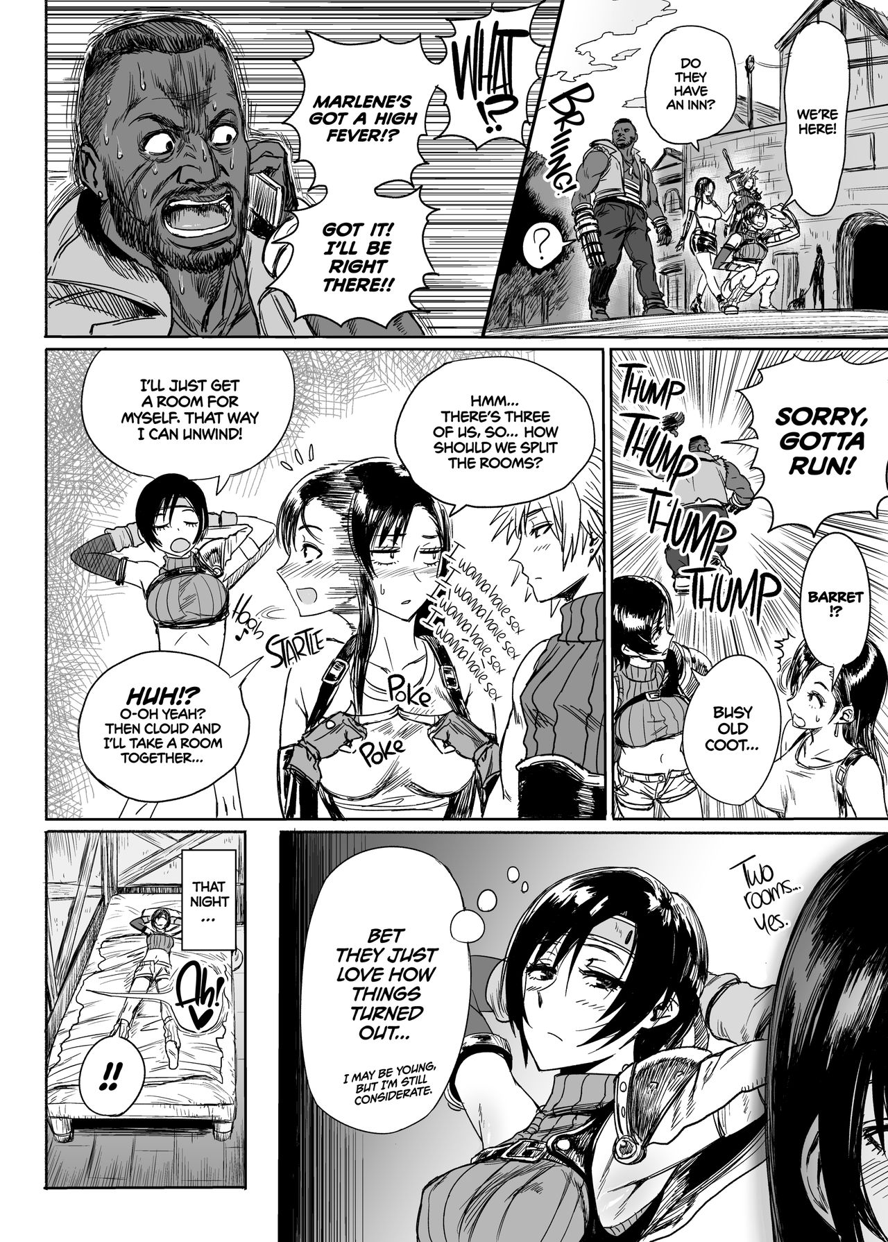 Shinobi no Musume wa Ijiritai Zakari | Shlick-Crazy Ninja page 9 full