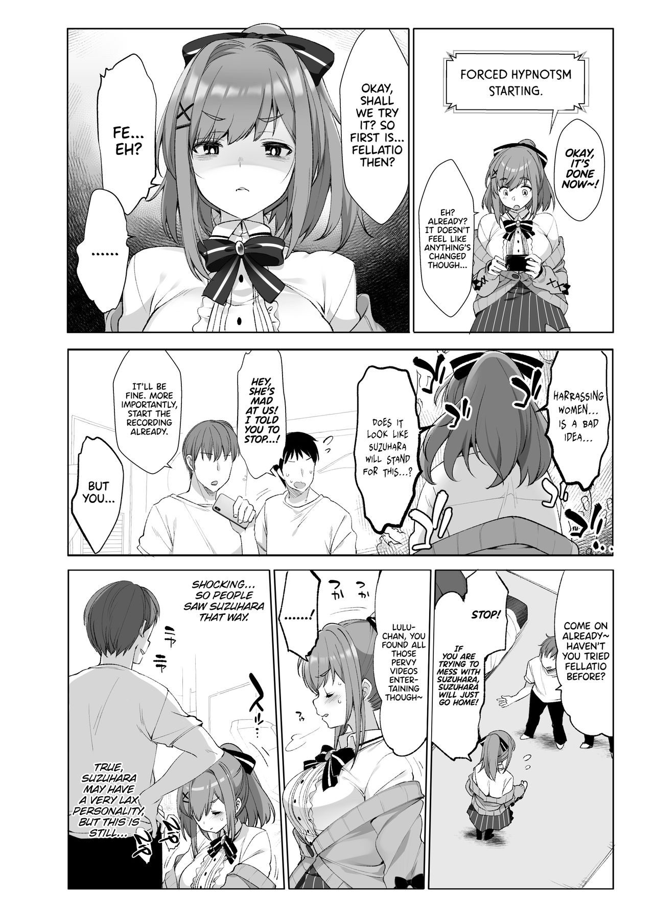 Suzuhara Lulu to Himitsu no Saimin Appli | Suzuhara Lulu and The Secret Hypnotism App page 6 full