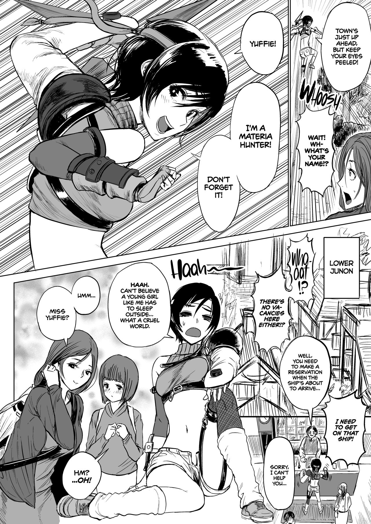 Shinobi no Musume wa Ijiritai Zakari 2 | Shlick-Crazy Ninja 2 page 3 full