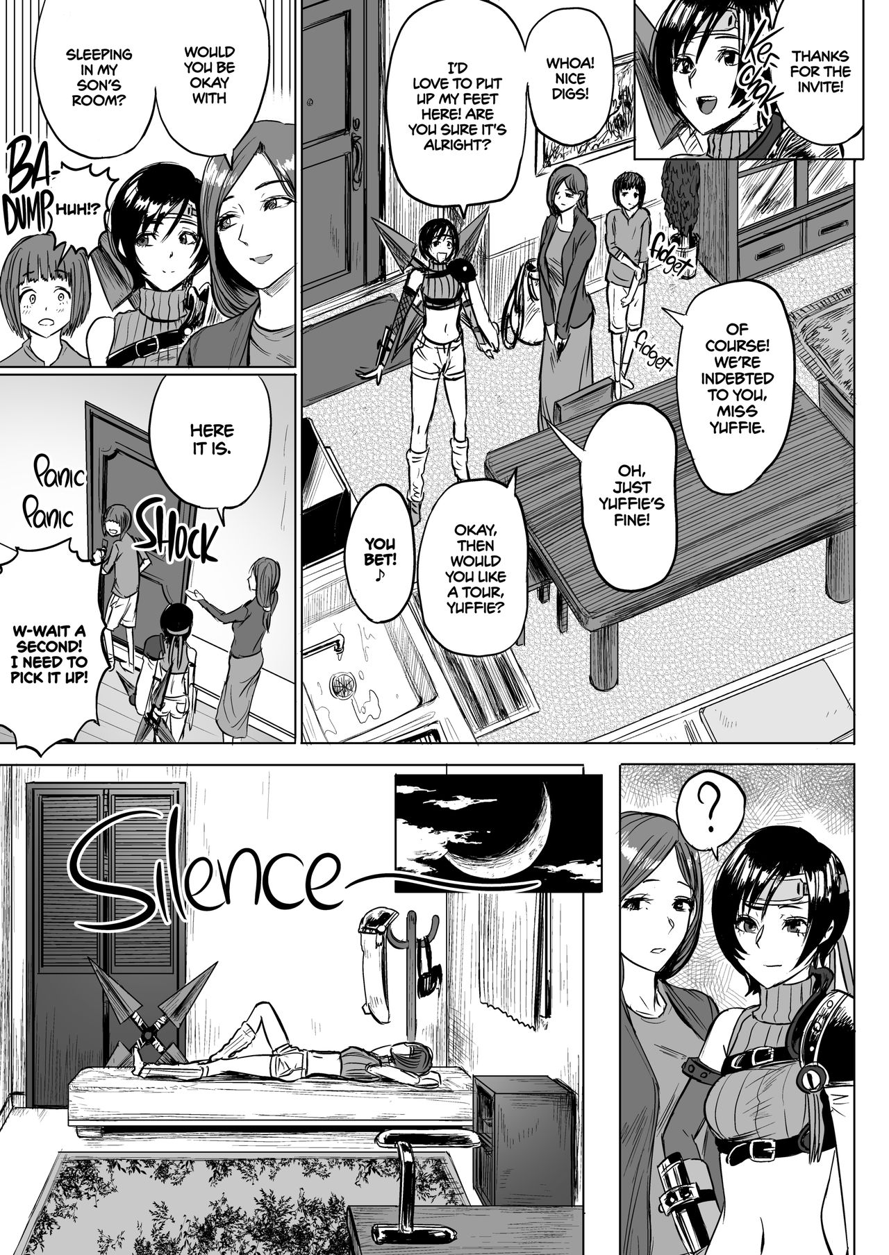 Shinobi no Musume wa Ijiritai Zakari 2 | Shlick-Crazy Ninja 2 page 4 full