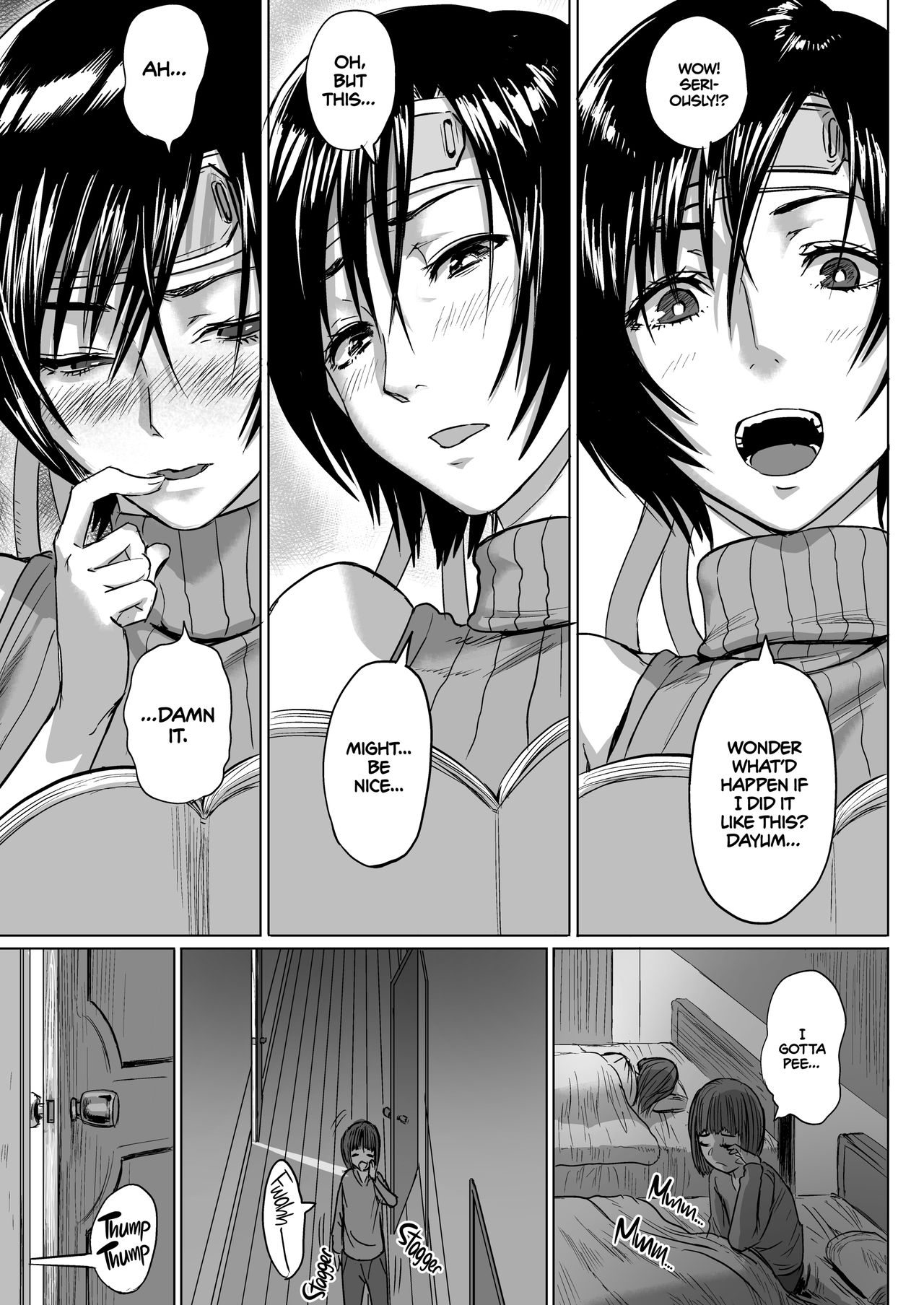 Shinobi no Musume wa Ijiritai Zakari 2 | Shlick-Crazy Ninja 2 page 6 full