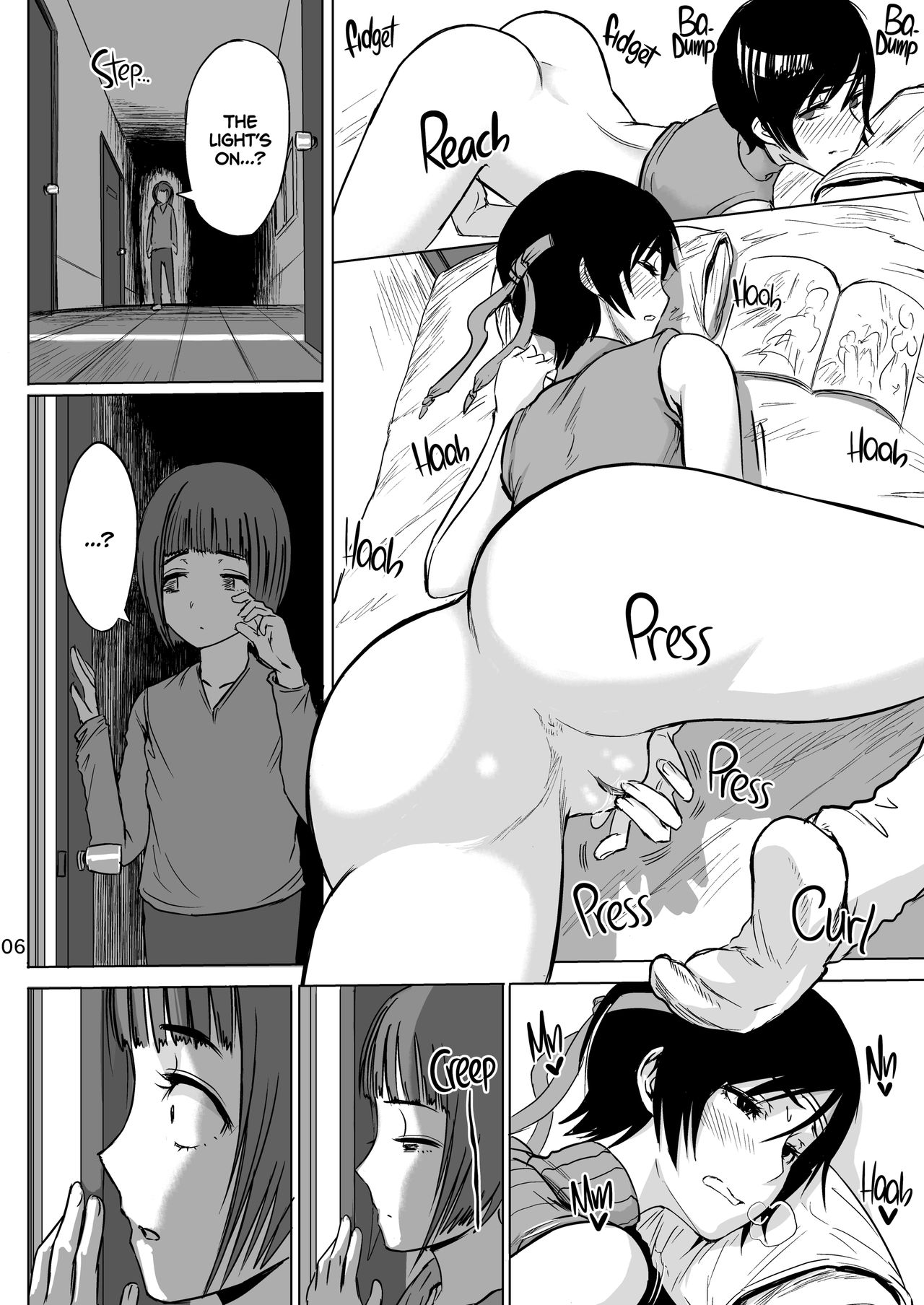 Shinobi no Musume wa Ijiritai Zakari 2 | Shlick-Crazy Ninja 2 page 7 full