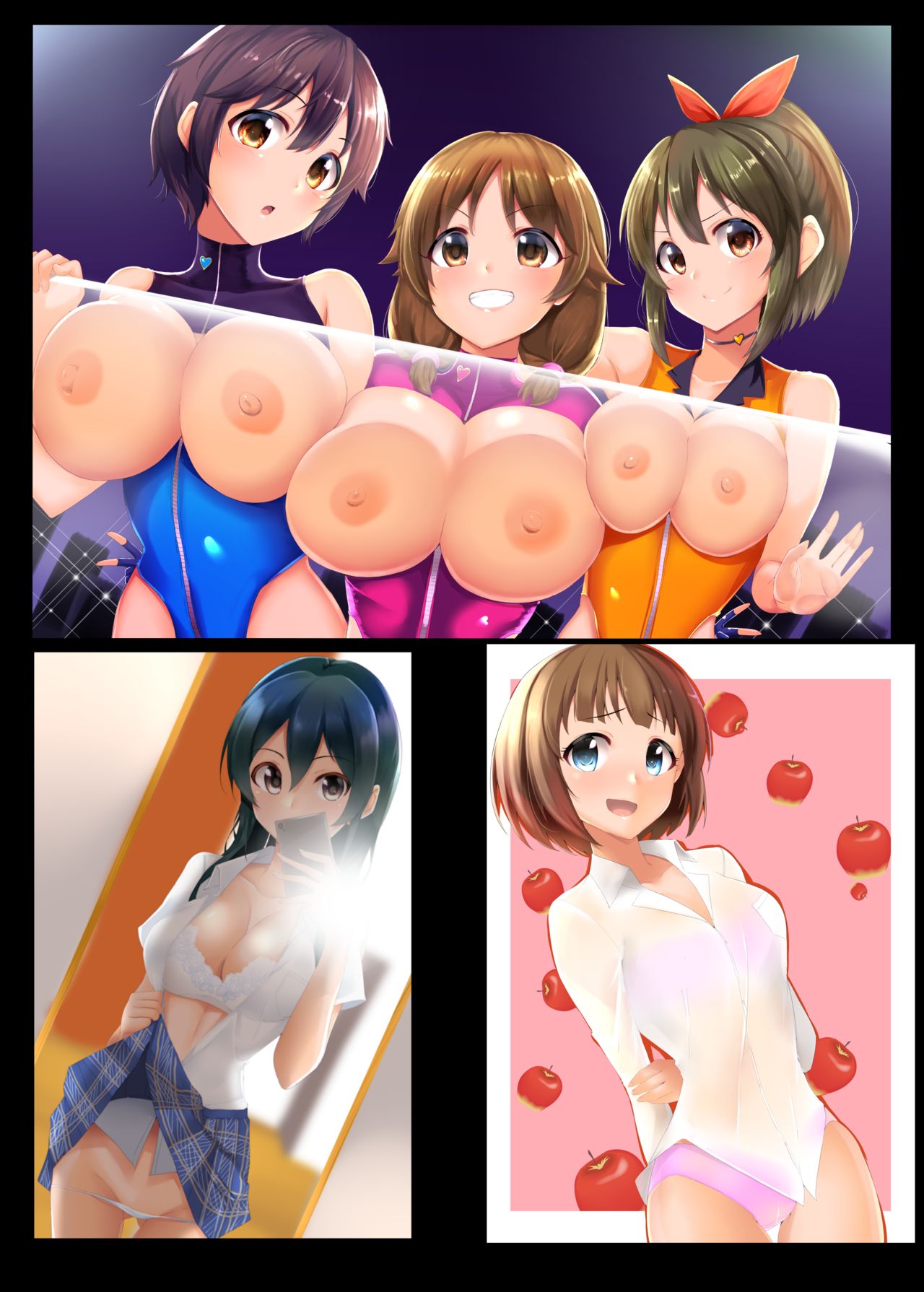 PASSION Chuushin Tokidoki Cute & Cool na Illust Bon 3 page 9 full