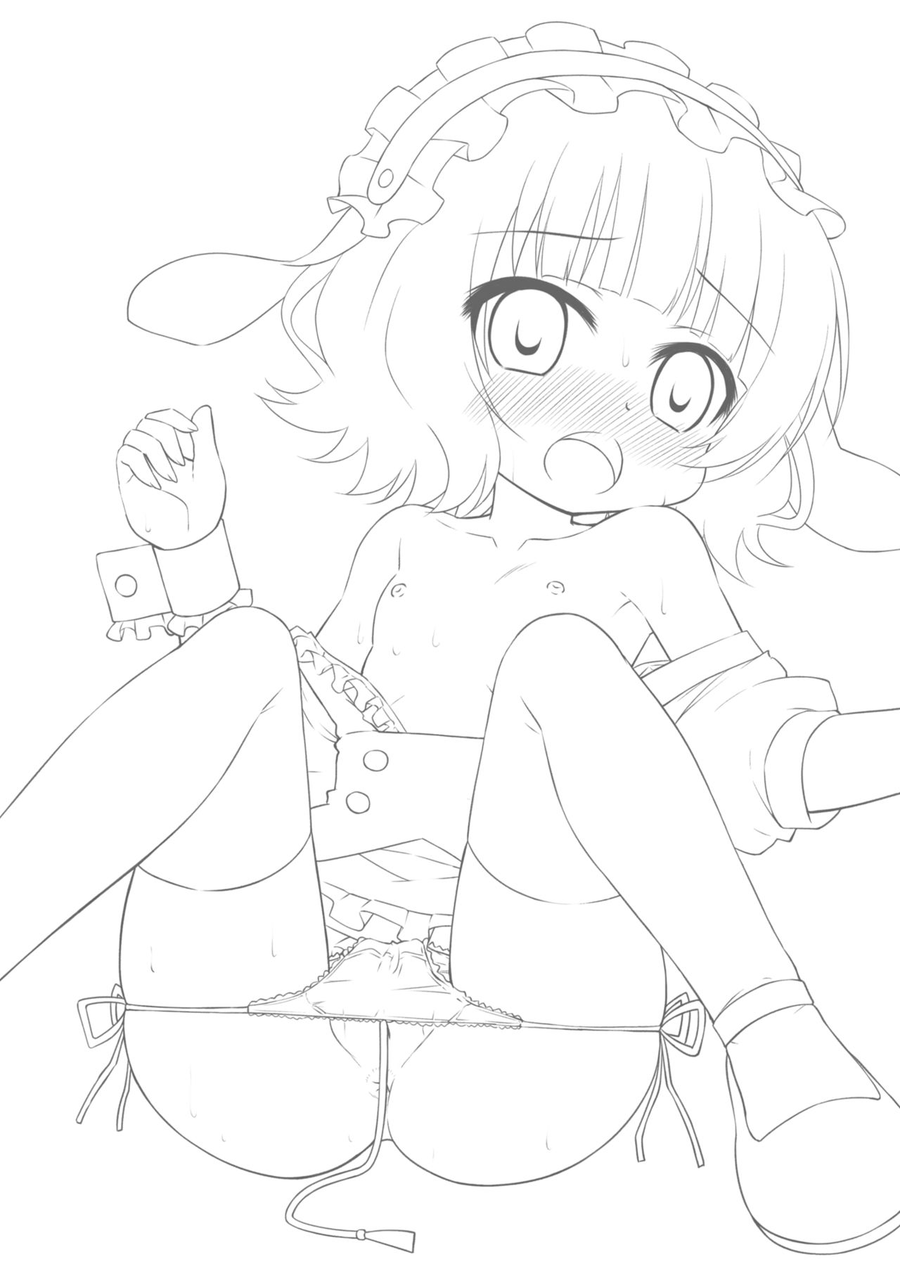 Sharo-chan to Dappou Herb Tea Party desu ka? page 3 full