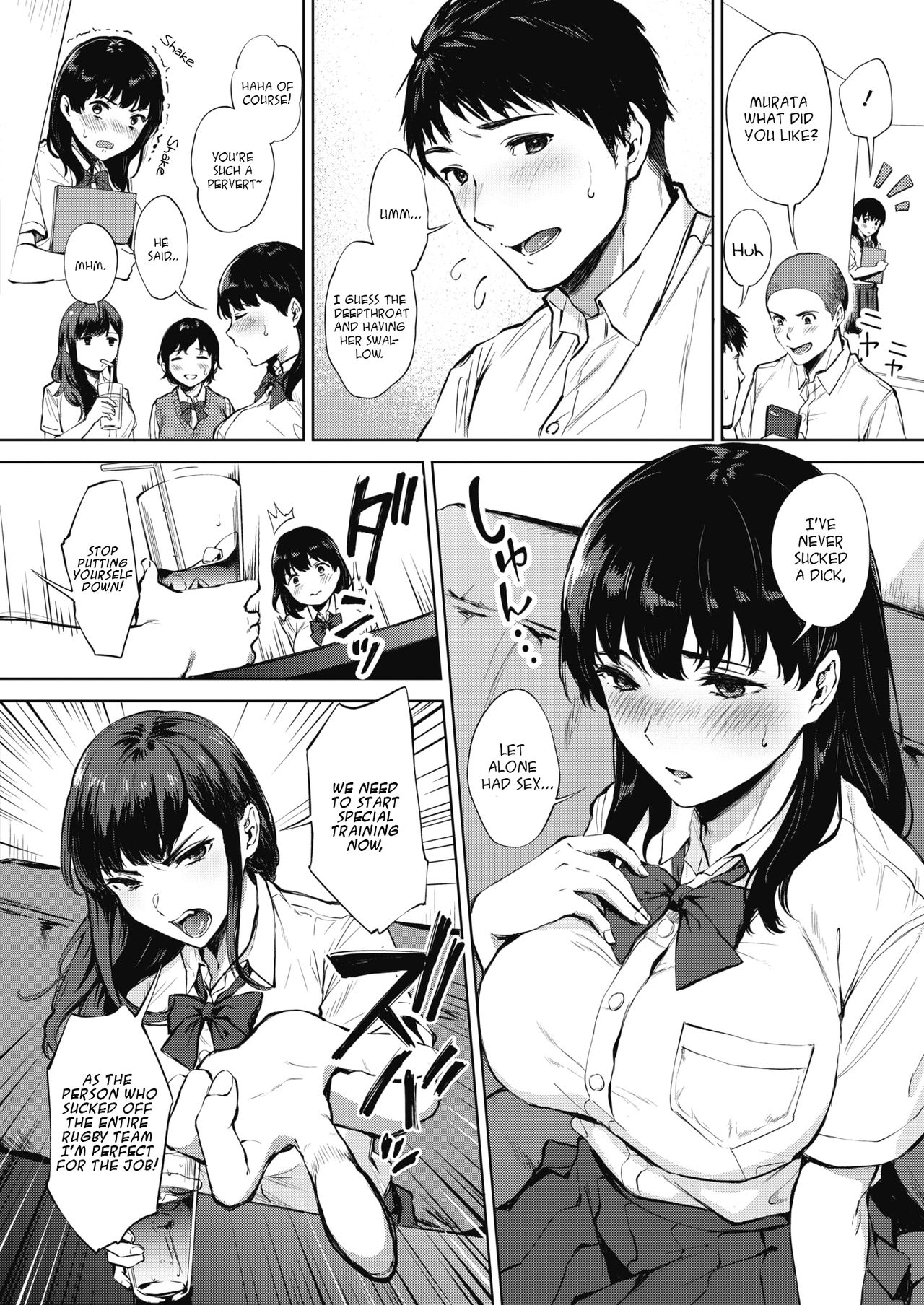 Nodooku no Susume | Deepthroat Advice page 3 full