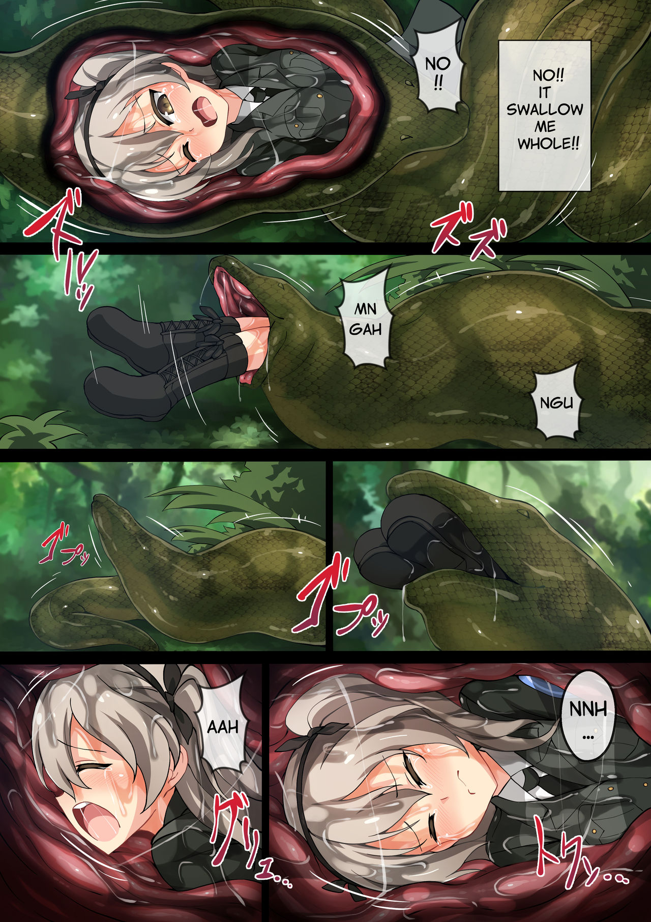 Hell of Swallowed page 5 full