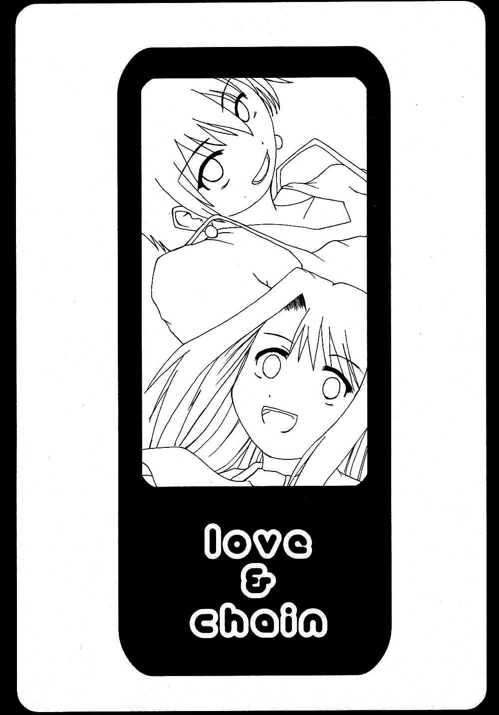 LOVE & CHAIN page 3 full