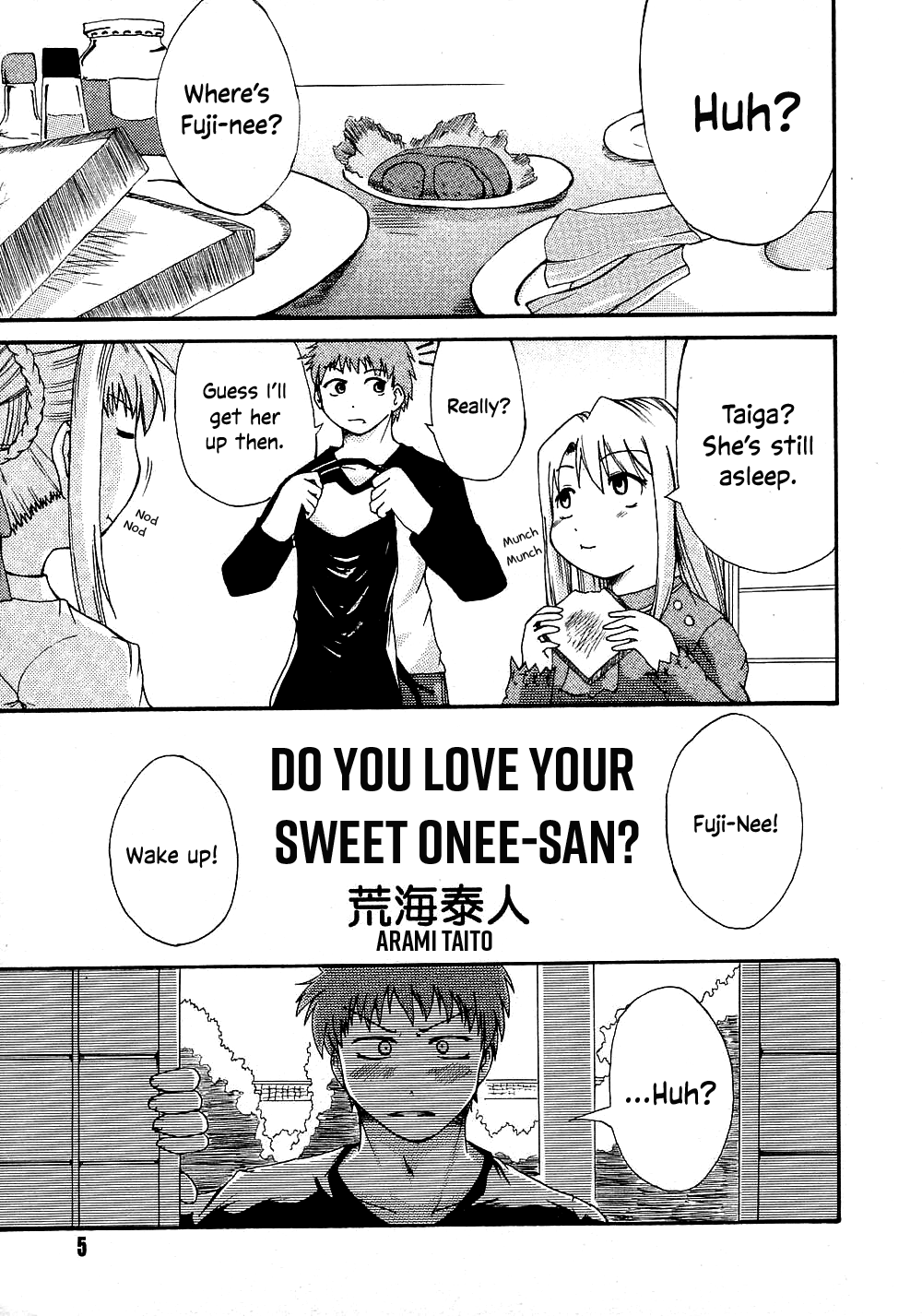 LOVE & CHAIN page 5 full