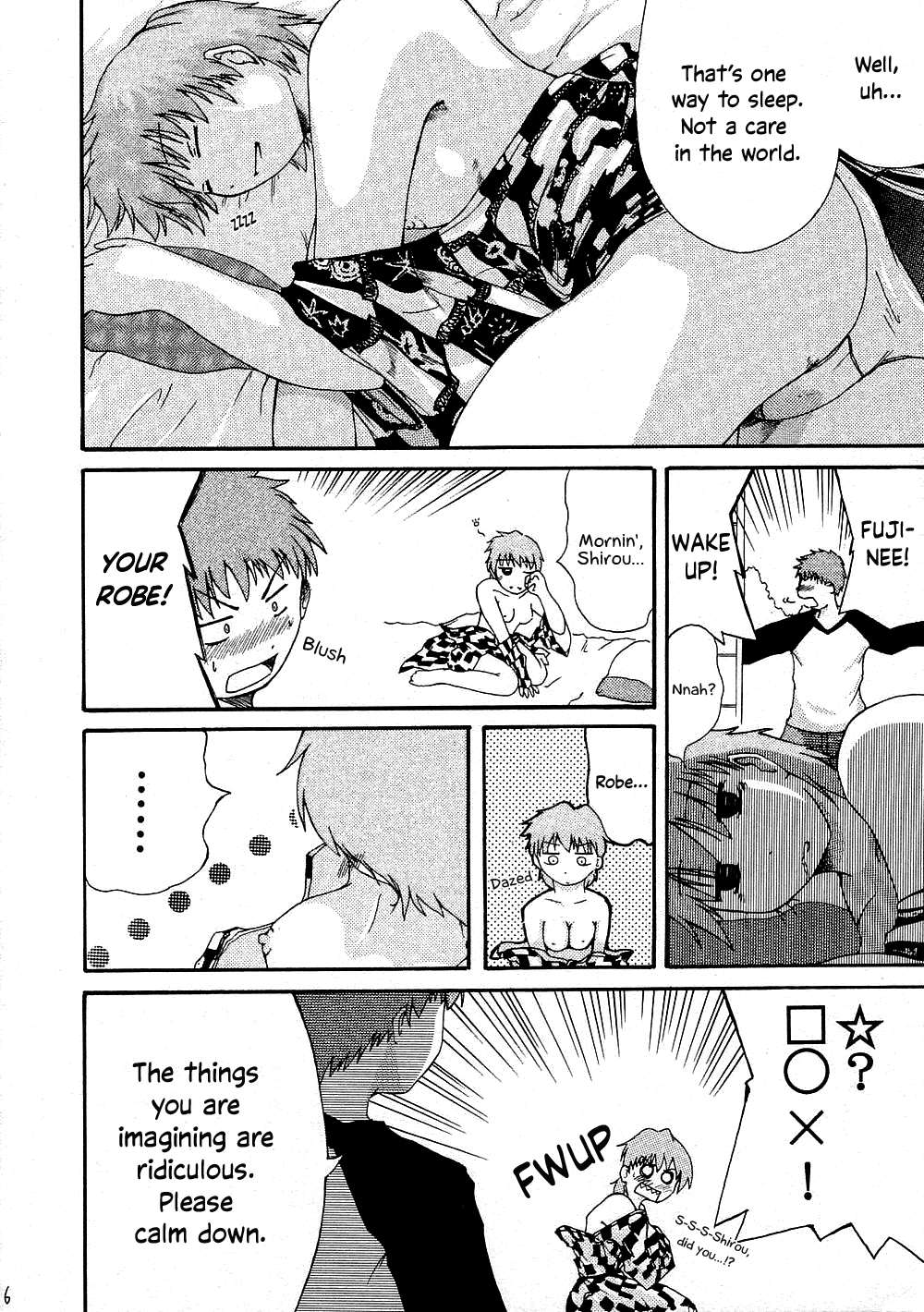 LOVE & CHAIN page 6 full