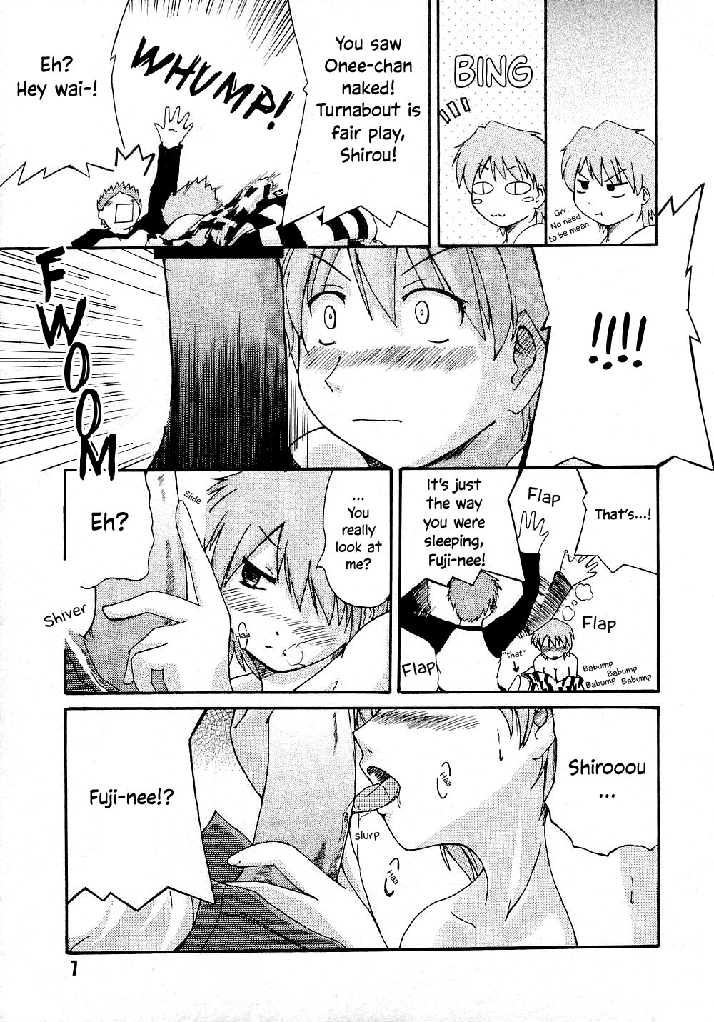 LOVE & CHAIN page 7 full