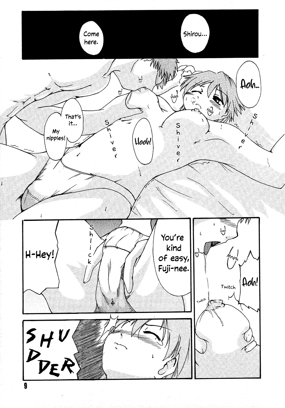 LOVE & CHAIN page 9 full