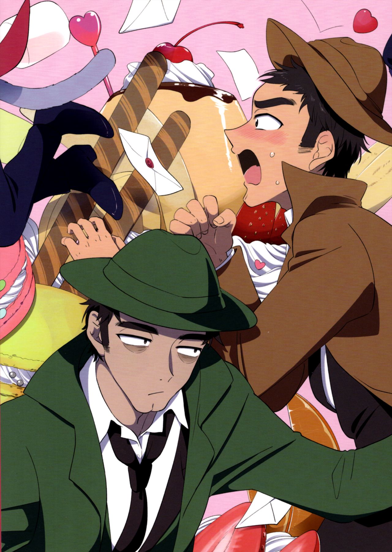 Oikakekko A La Mode page 2 full