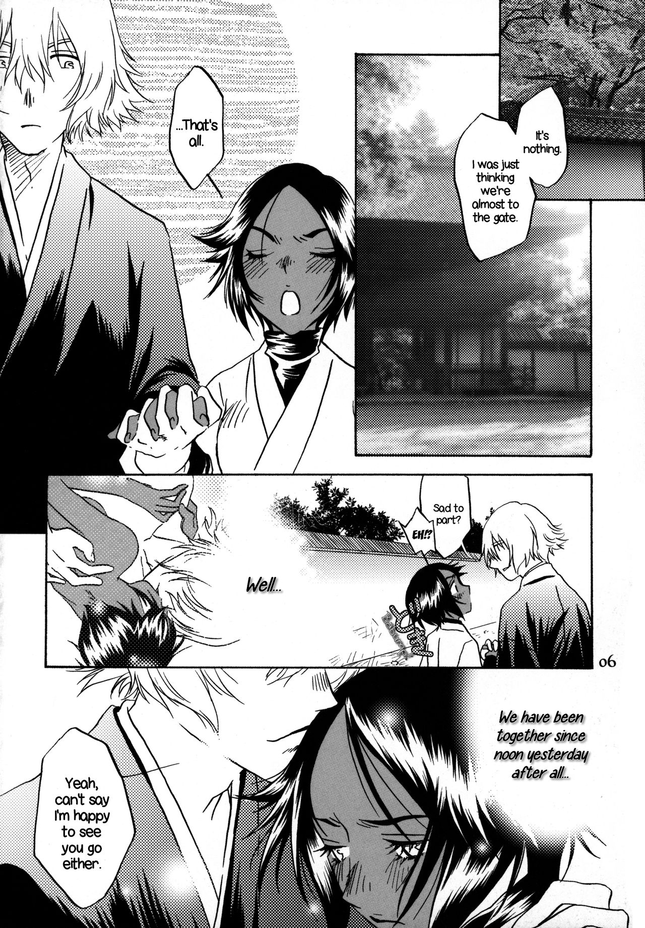 Kinuginu Kinuginu | The Morning After page 5 full