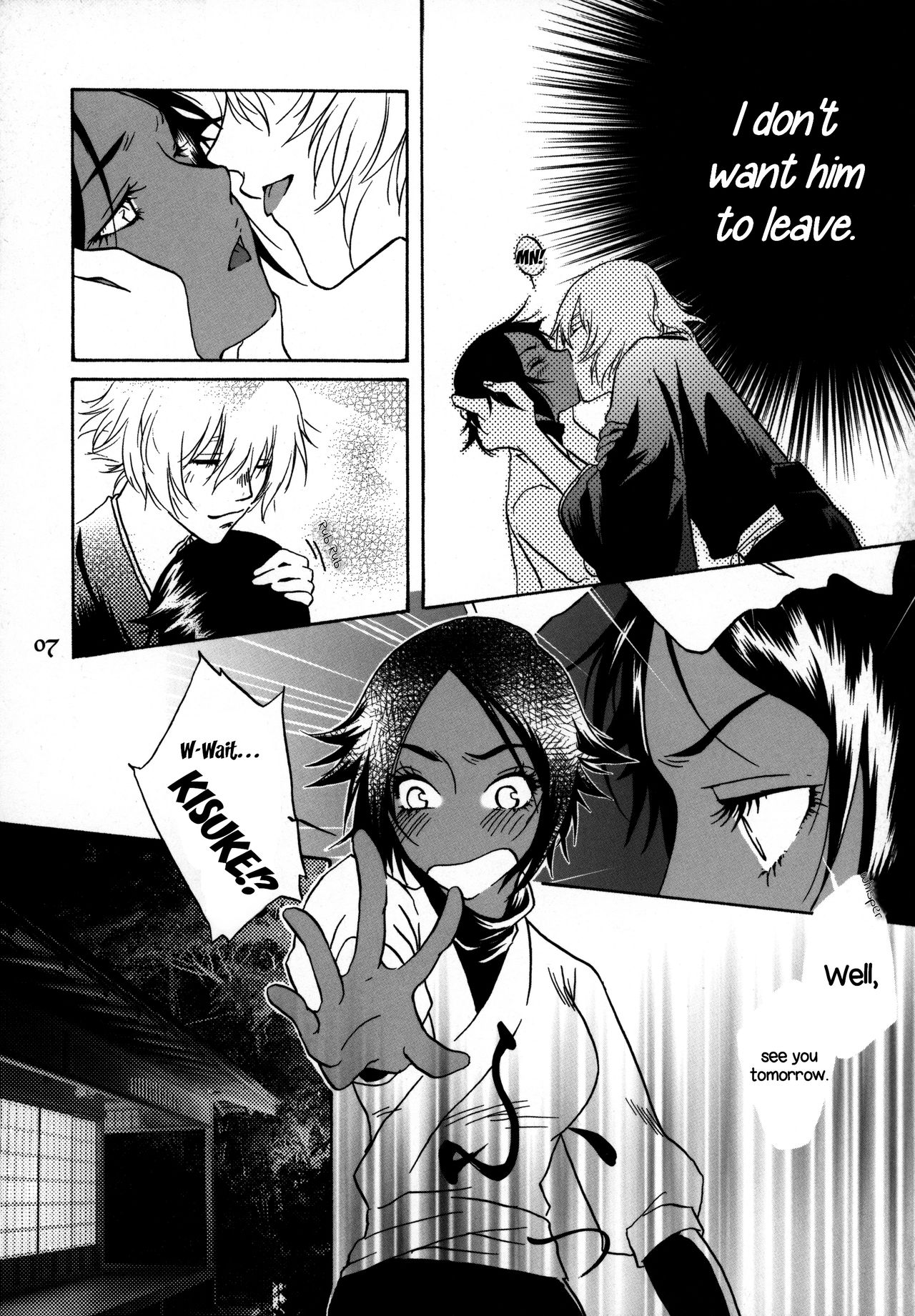 Kinuginu Kinuginu | The Morning After page 6 full